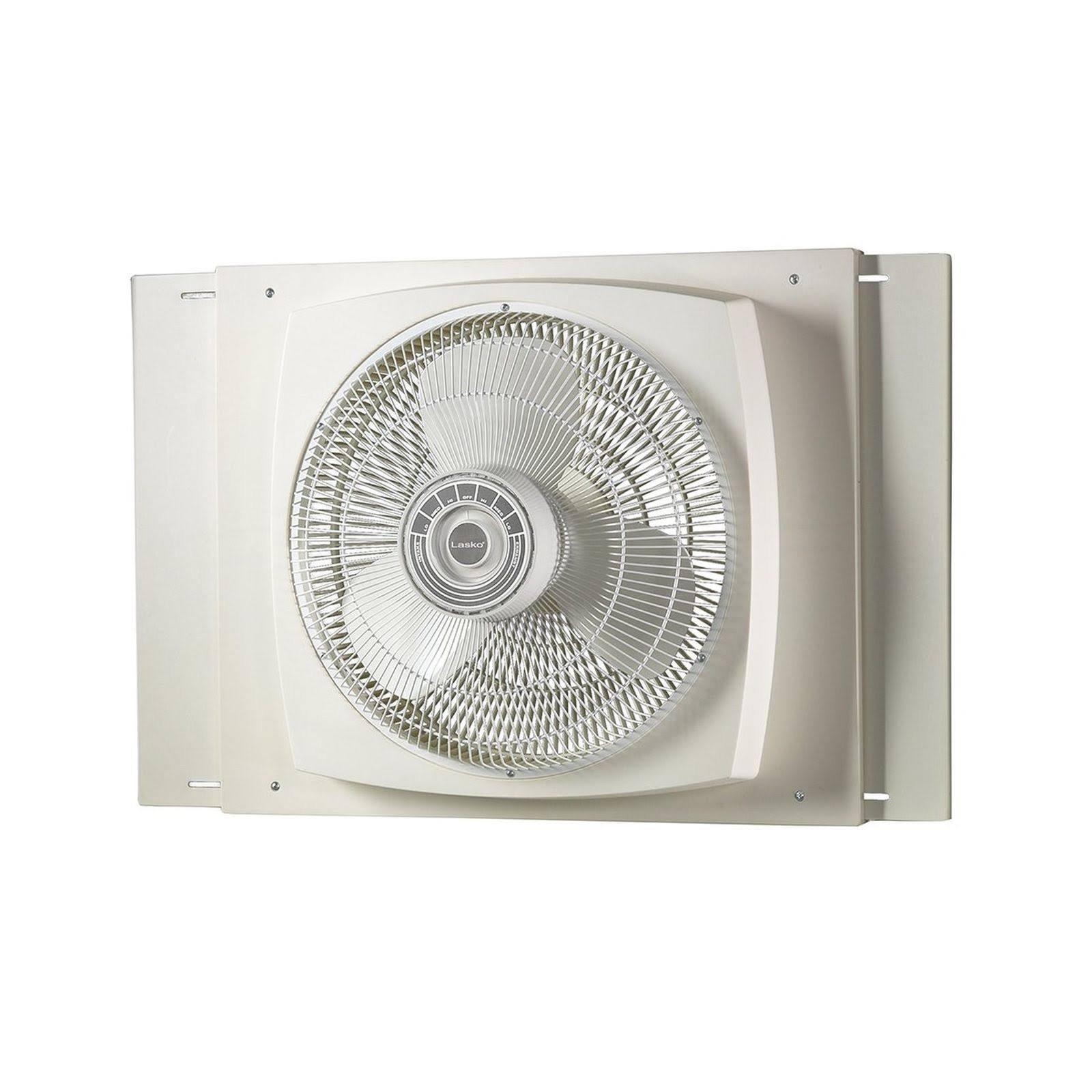 Lasko 2155A electrically Reversible Window Fan, 16inch dersya