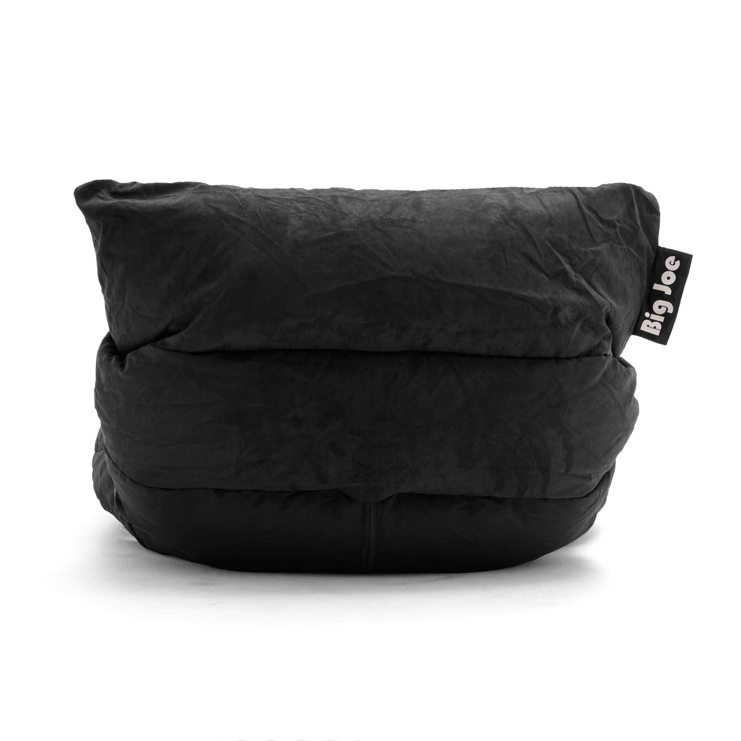 🔥Big Joe Roma Bean Bag Chair Black dersya