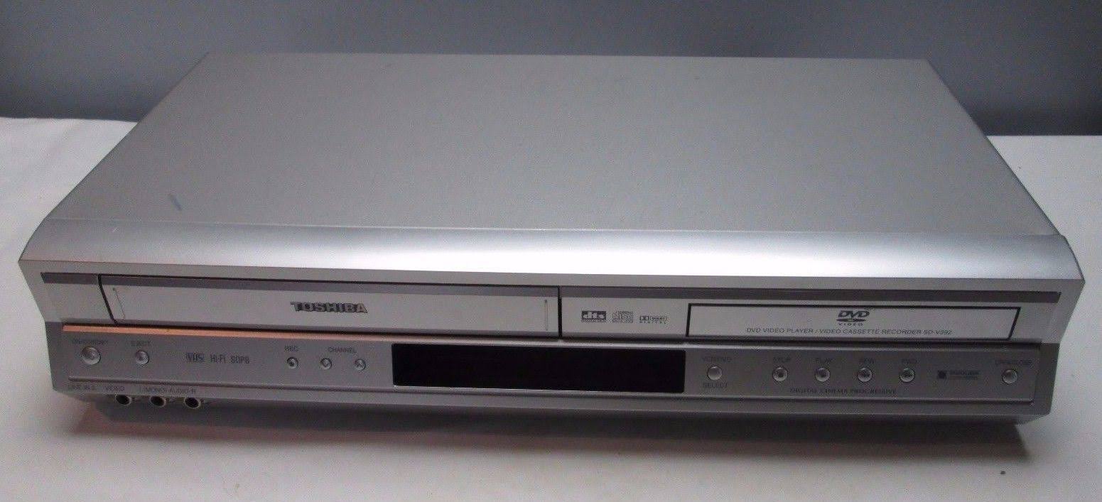 Toshiba SDV392 DVD VCR Combo Player dersya