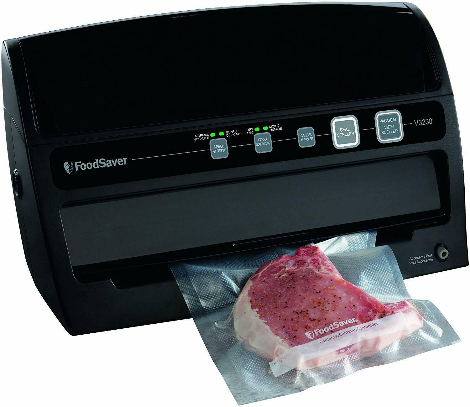 Foodsaver V3230 Vacuum Sealing System, Vertical, Black dersya