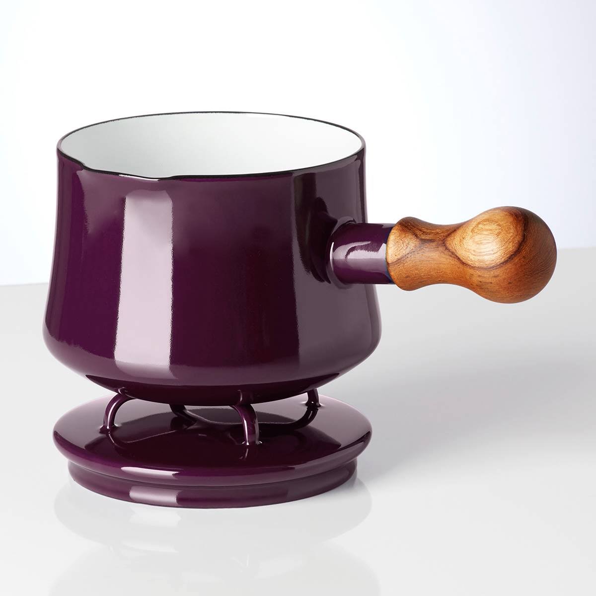 Dansk Kobenstyle Plum 1qt Saucepan with Lid dersya