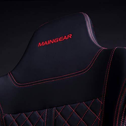 Maingear Gaming Chair Forma GT Nero Ergonomic Racing GT Black/Red ...