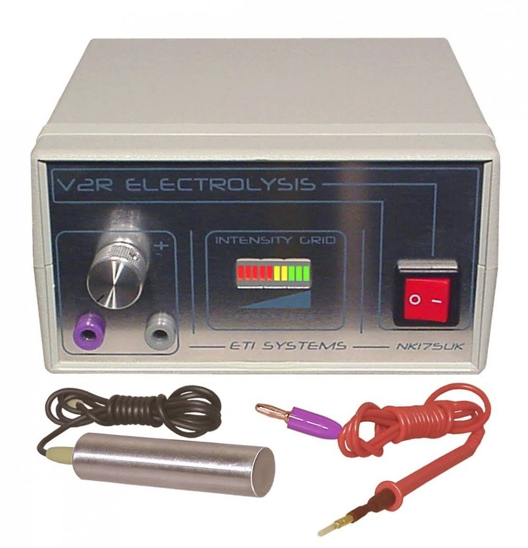 🔥V2R Flash Blend Electrolysis Machine for Permanent Hair Removal of The