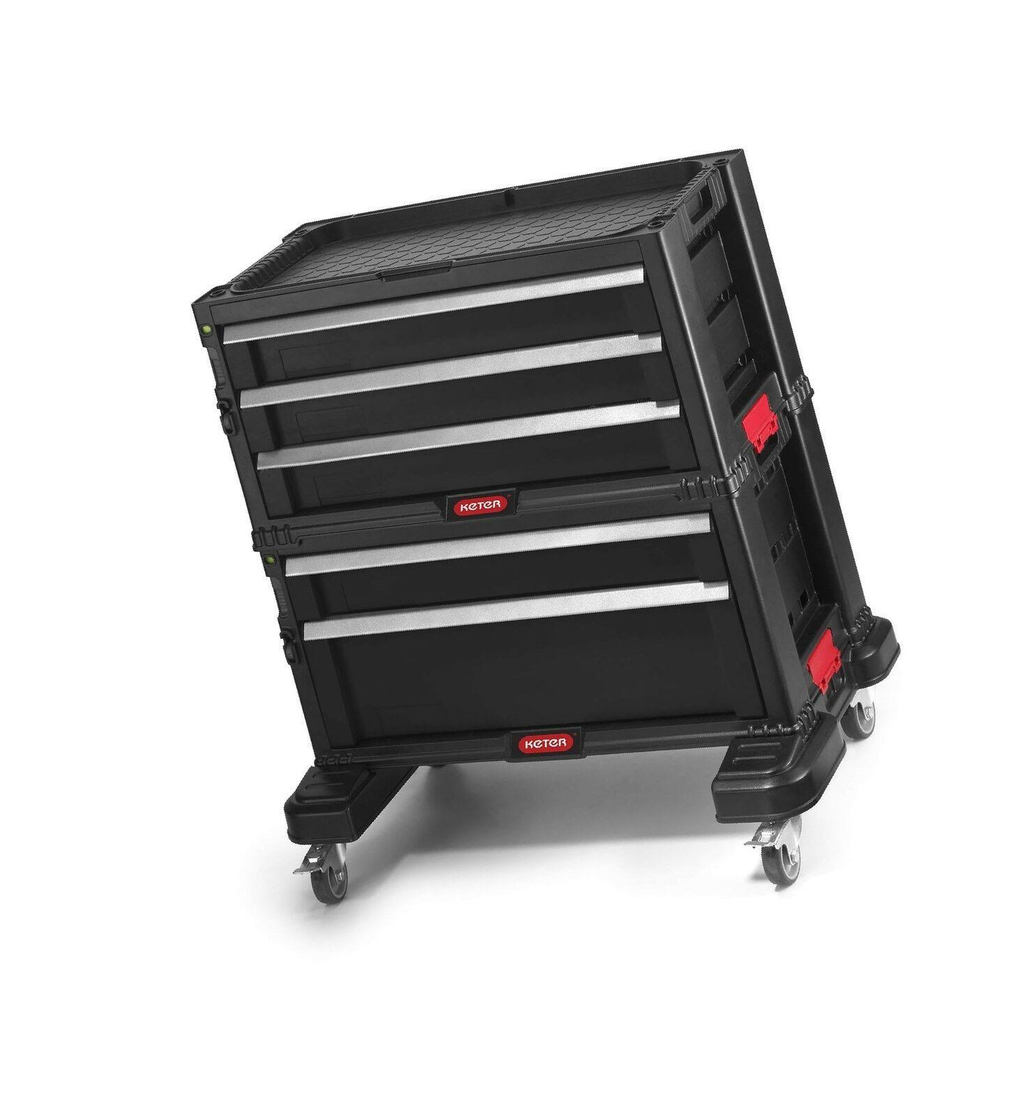 Keter plastic drawers Clearance