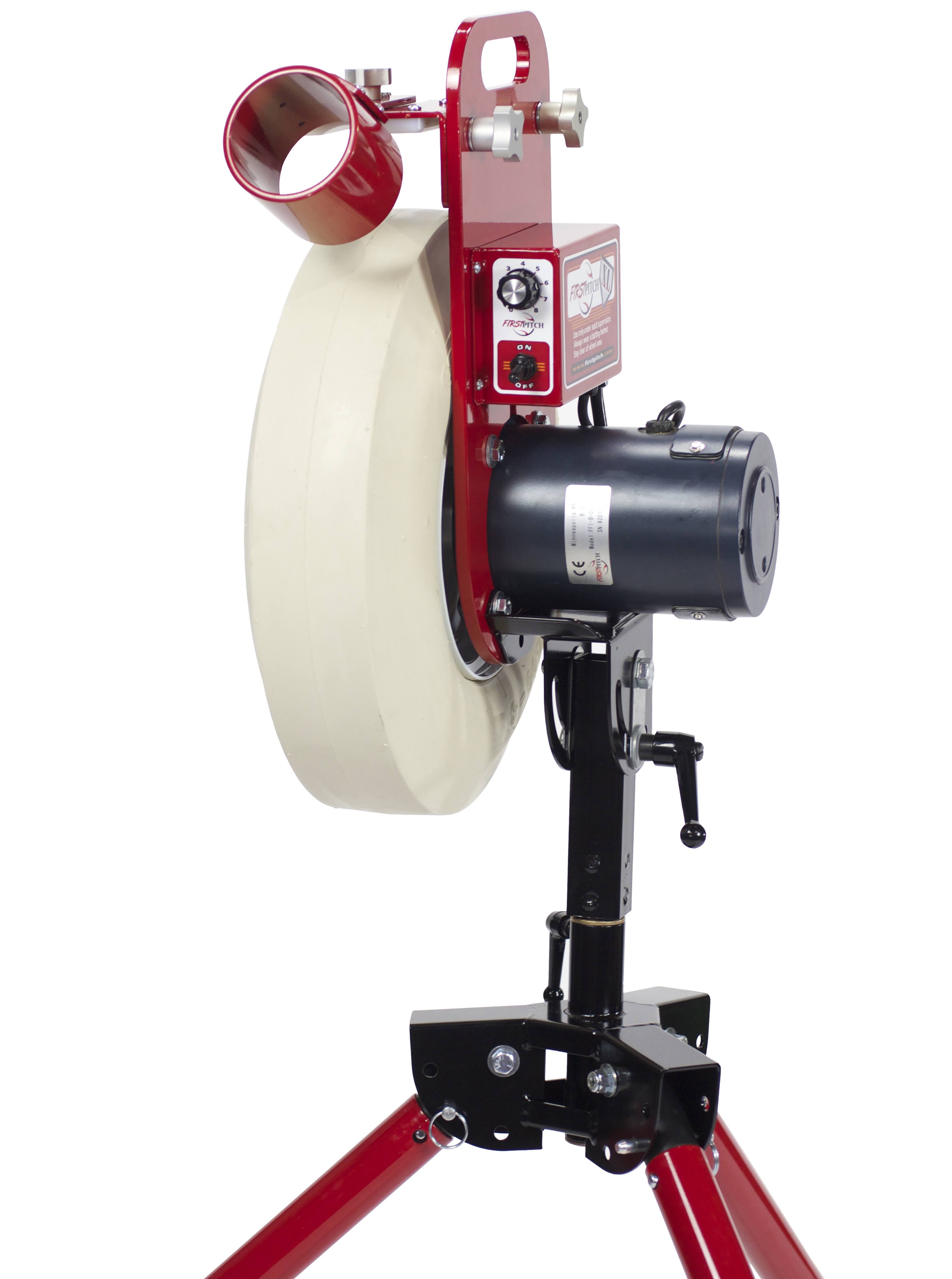 First Pitch Original Baseball Pitching Machine dersya