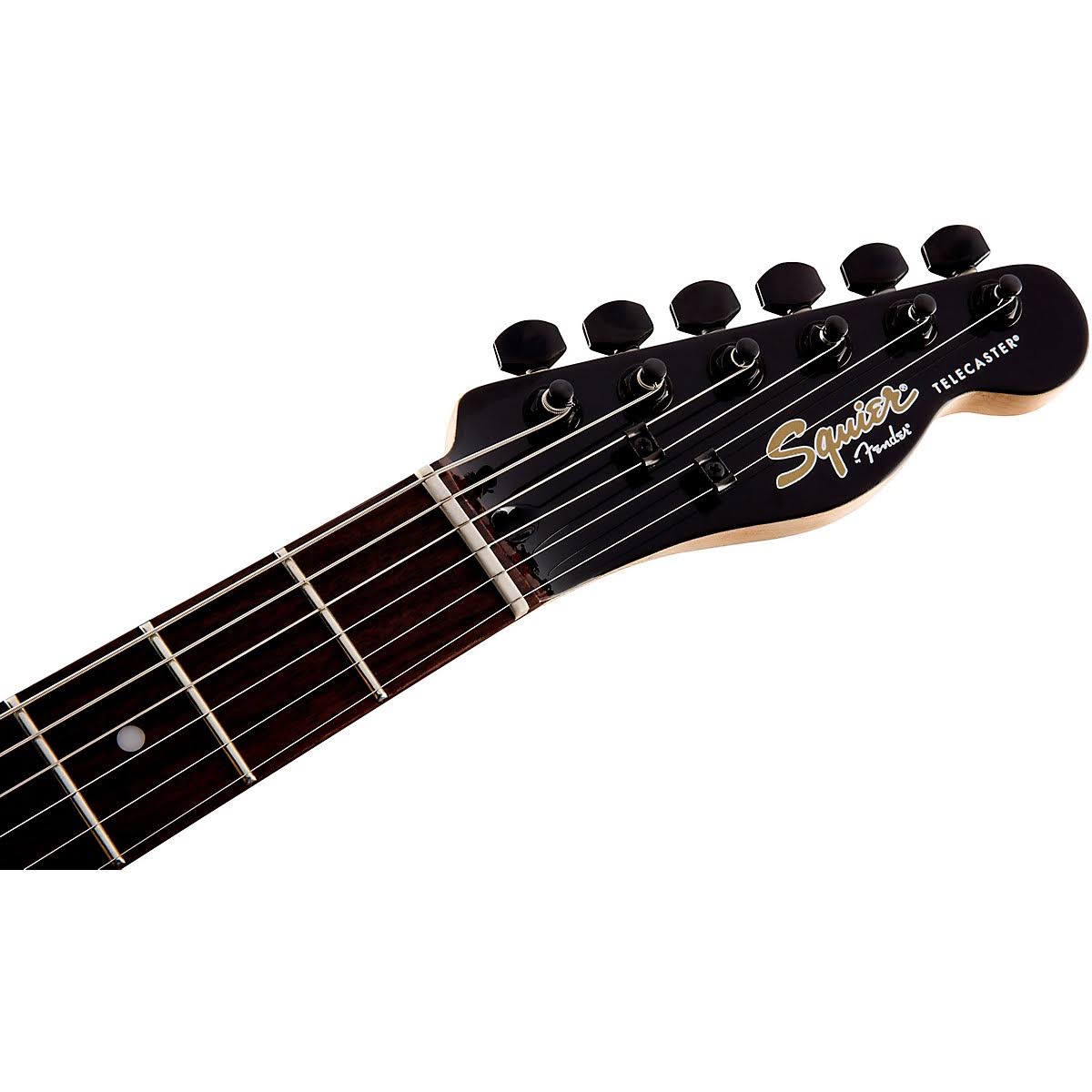 Squier Affinity Telecaster Hh Electric Guitar With Matching Headstock Metallic Black Euservizi