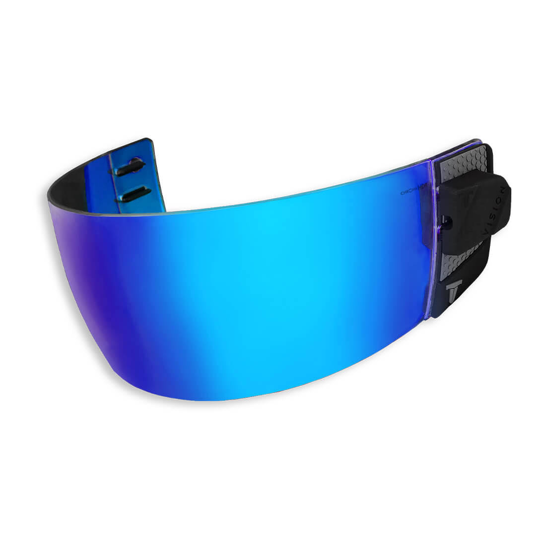 Throne Vision O1 Frost Lacrosse Helmet Visor Top String Lacrosse dersya