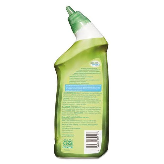 Green Works Toilet Bowl Cleaner Original Fresh 24 oz Squeeze Bottle