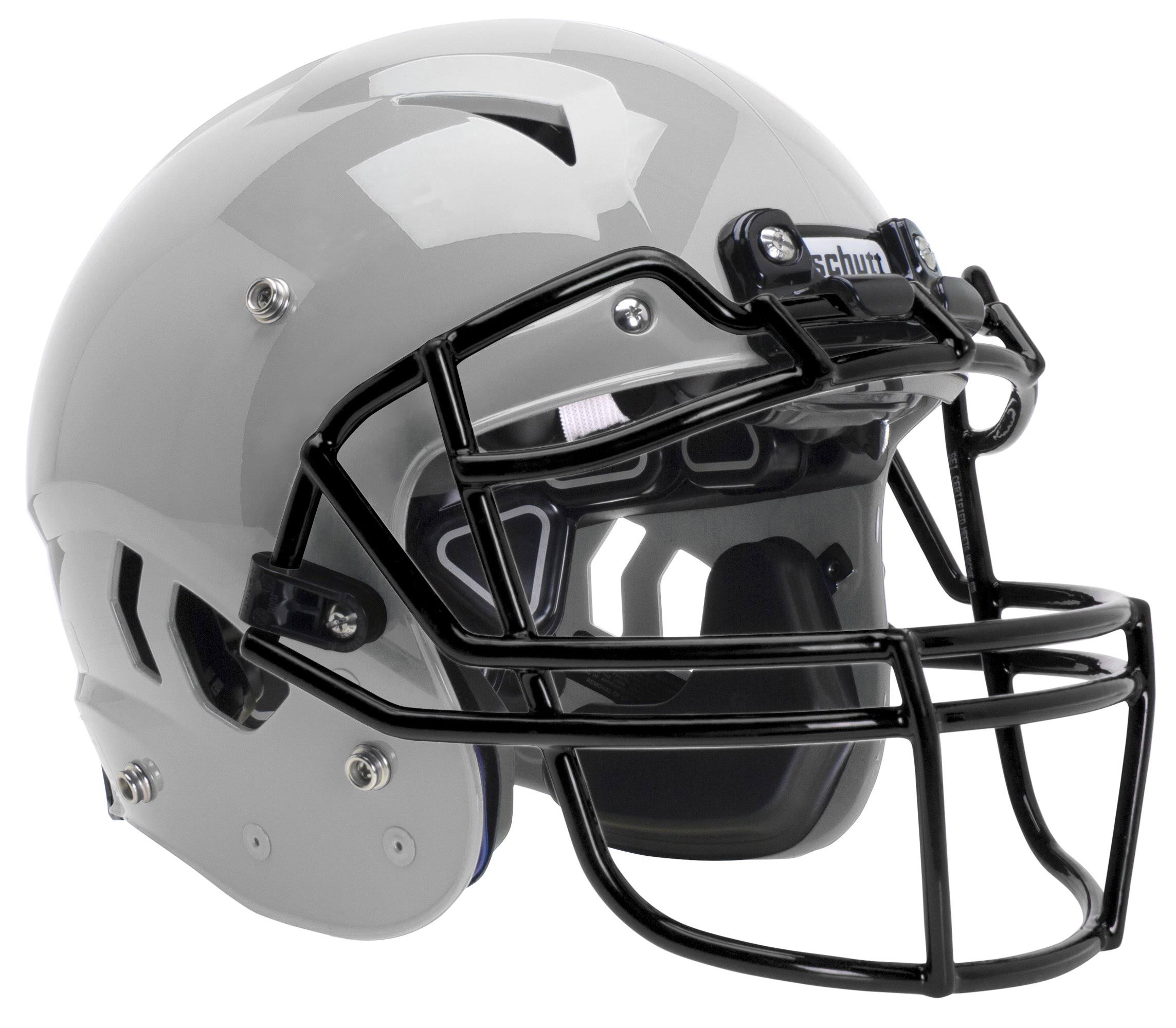Schutt Vengeance A11 Youth Football Helmet, Xxs / Metallic Silver dersya