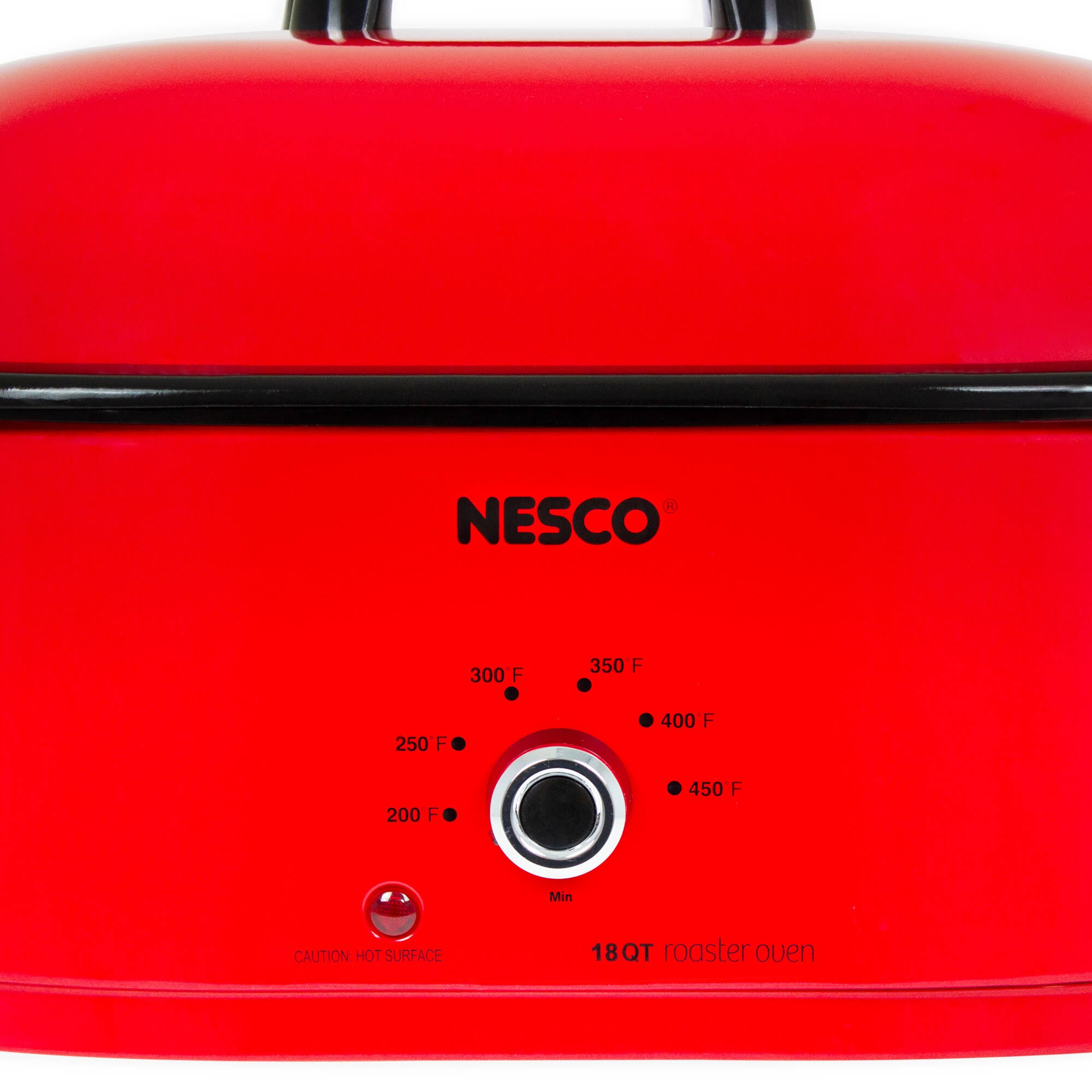 🔥Nesco 18 qt Red Roaster Oven dersya