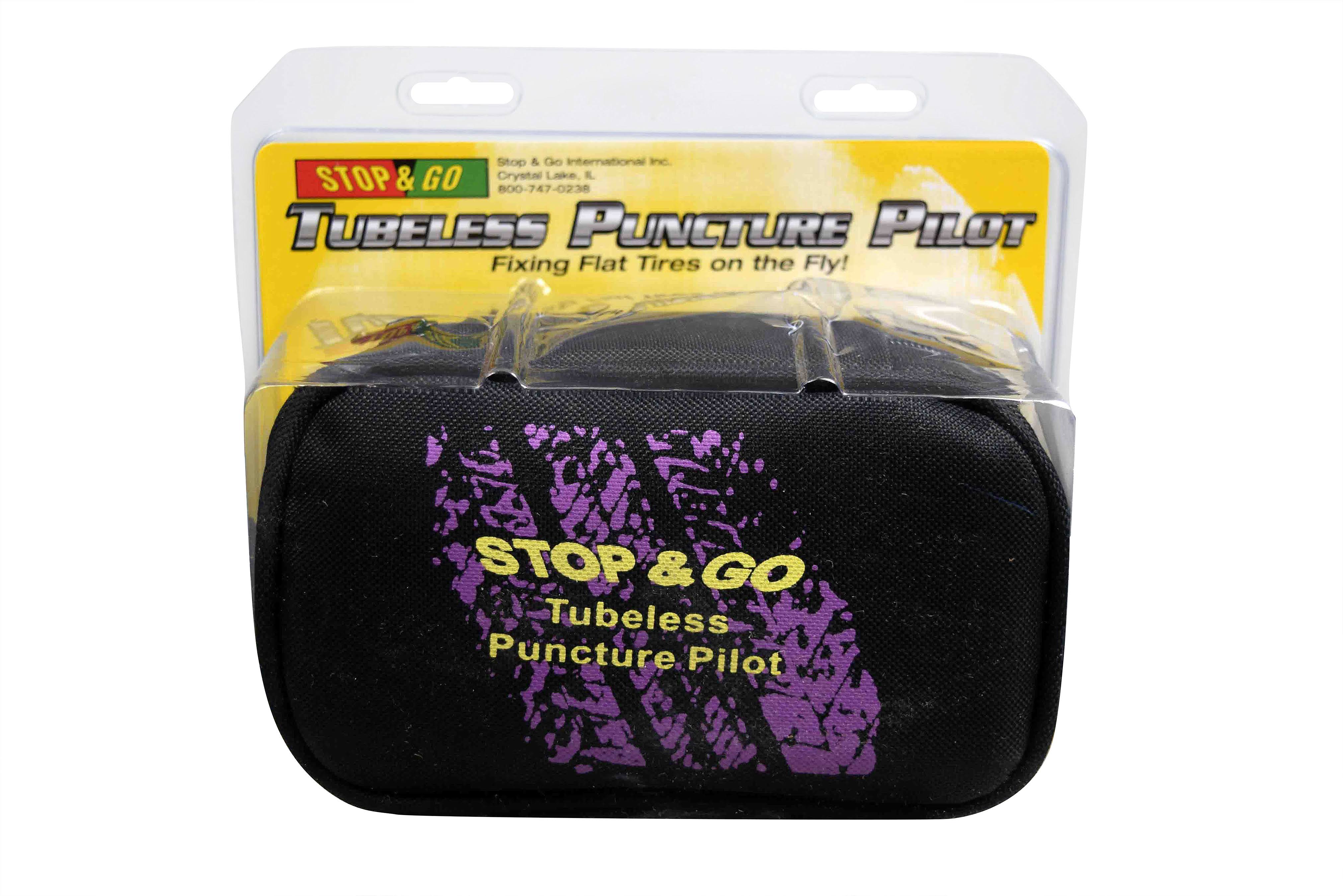 🔥Stop Go 6000 Tubeless Puncture Pilot Tire Repair Kit Air Compressor