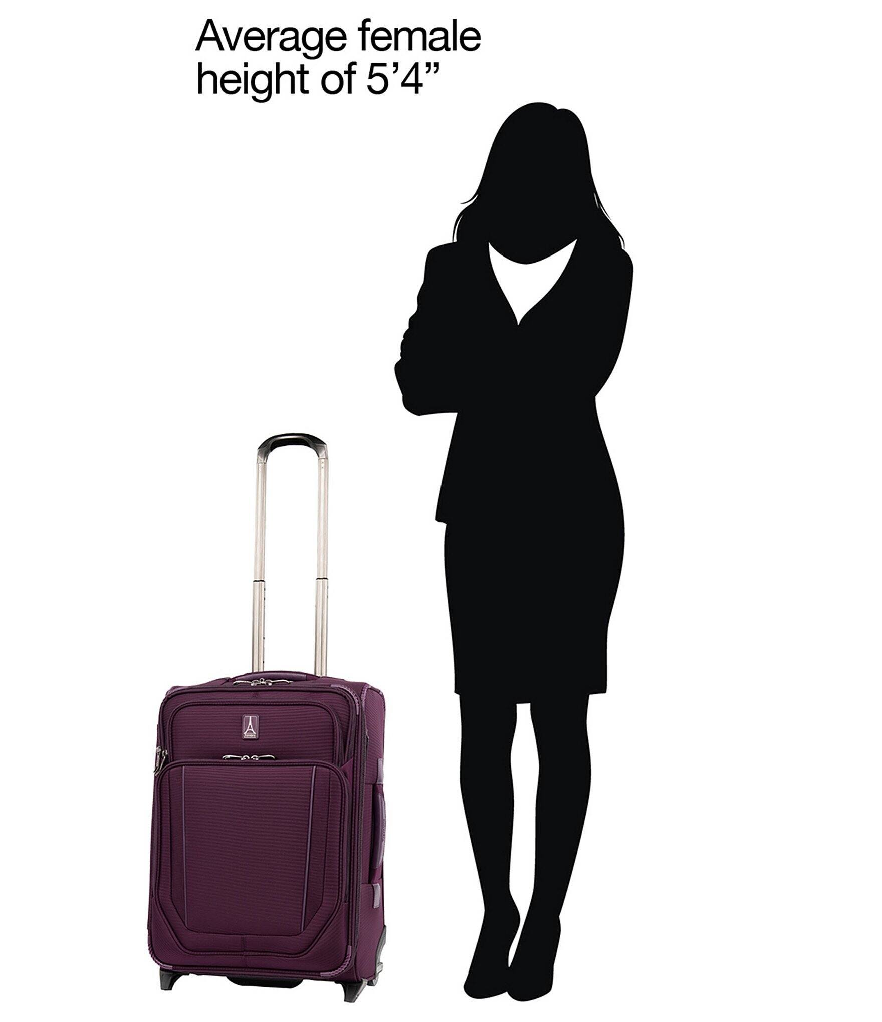 🔥Travelpro Crew Versapack Max CarryOn Expandable Rollaboard Patriot