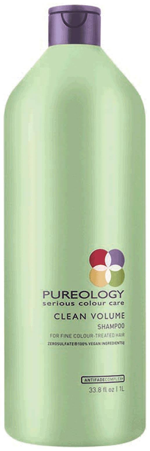 Pureology Clean Volume Shampoo 1 L dersya