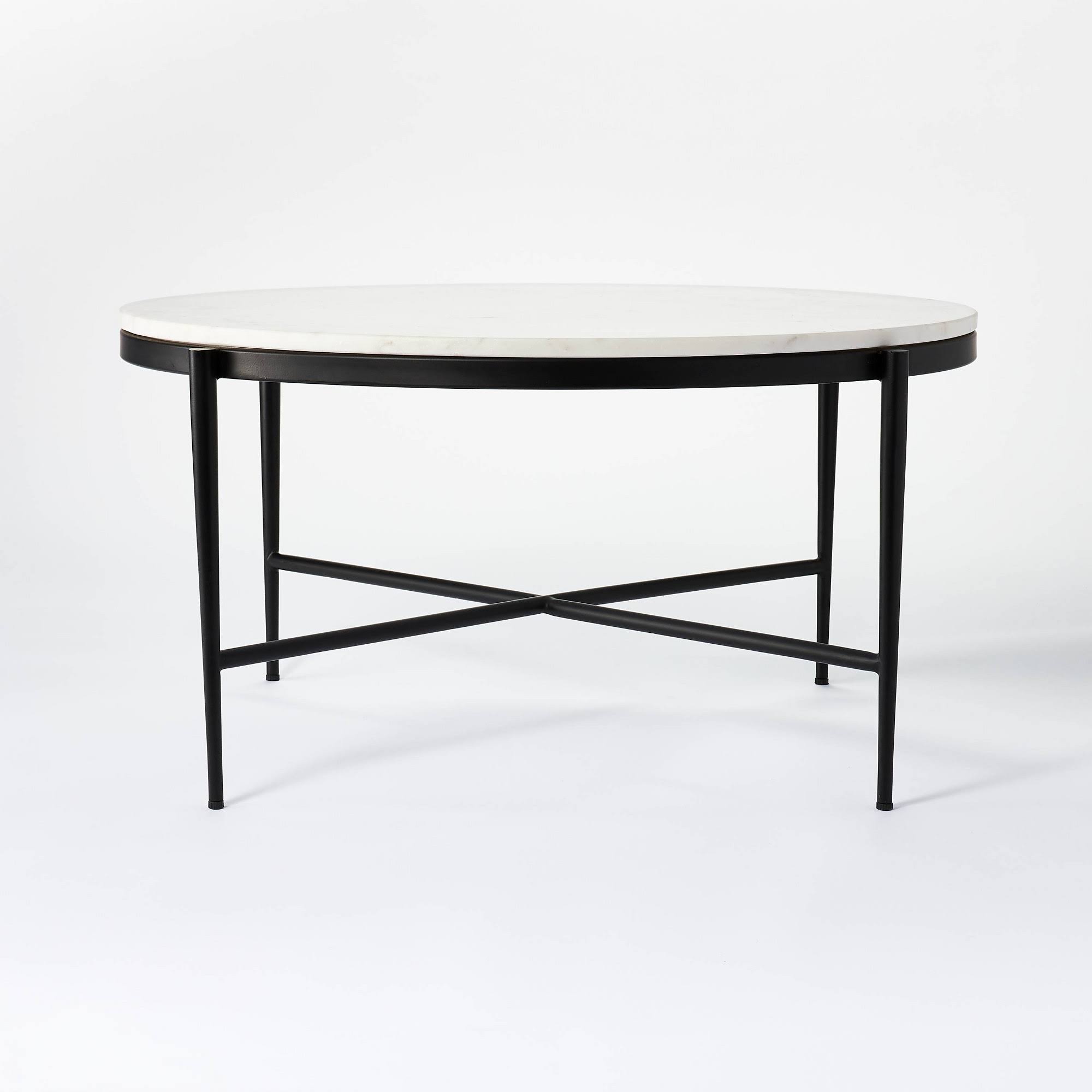 🔥Threshold Designed w/STUDIO McGee Pleasant Grove Round Marble Coffee