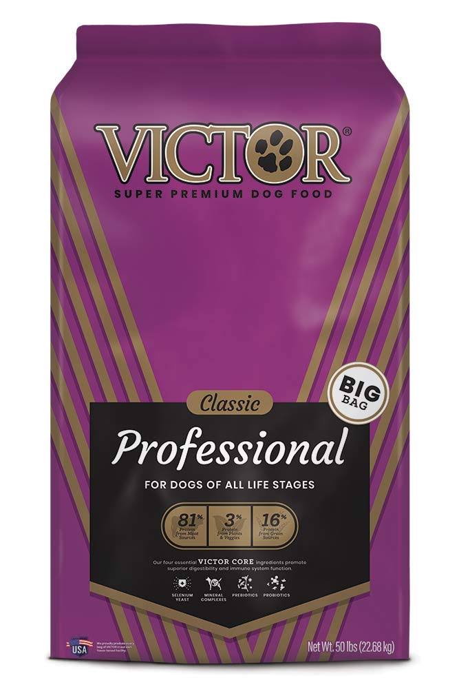 Victor Professional Dry Dog Food 50 lb dersya