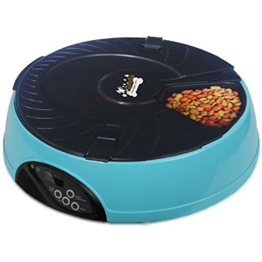 Qpets 6Meal Automatic Pet Feeder dersya