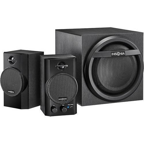 Insignia 2.1 Bluetooth Speaker with Subwoofer NSPsb4521 Wireless dersya