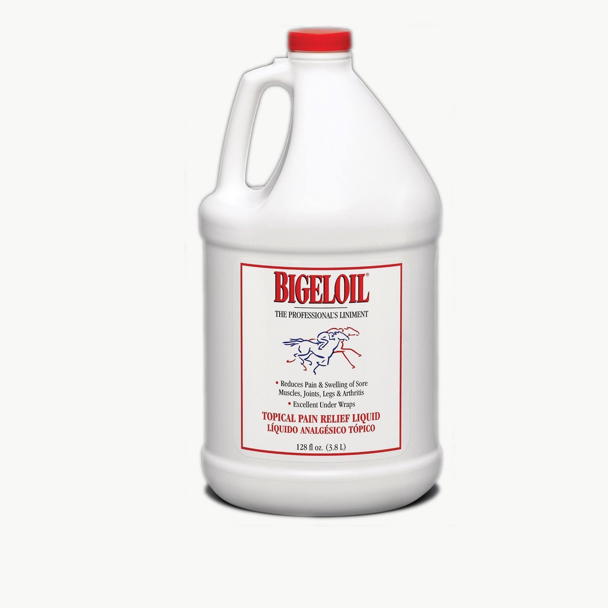 Bigeloil Topical Pain Relief Liquid for Horses, Yellow dersya