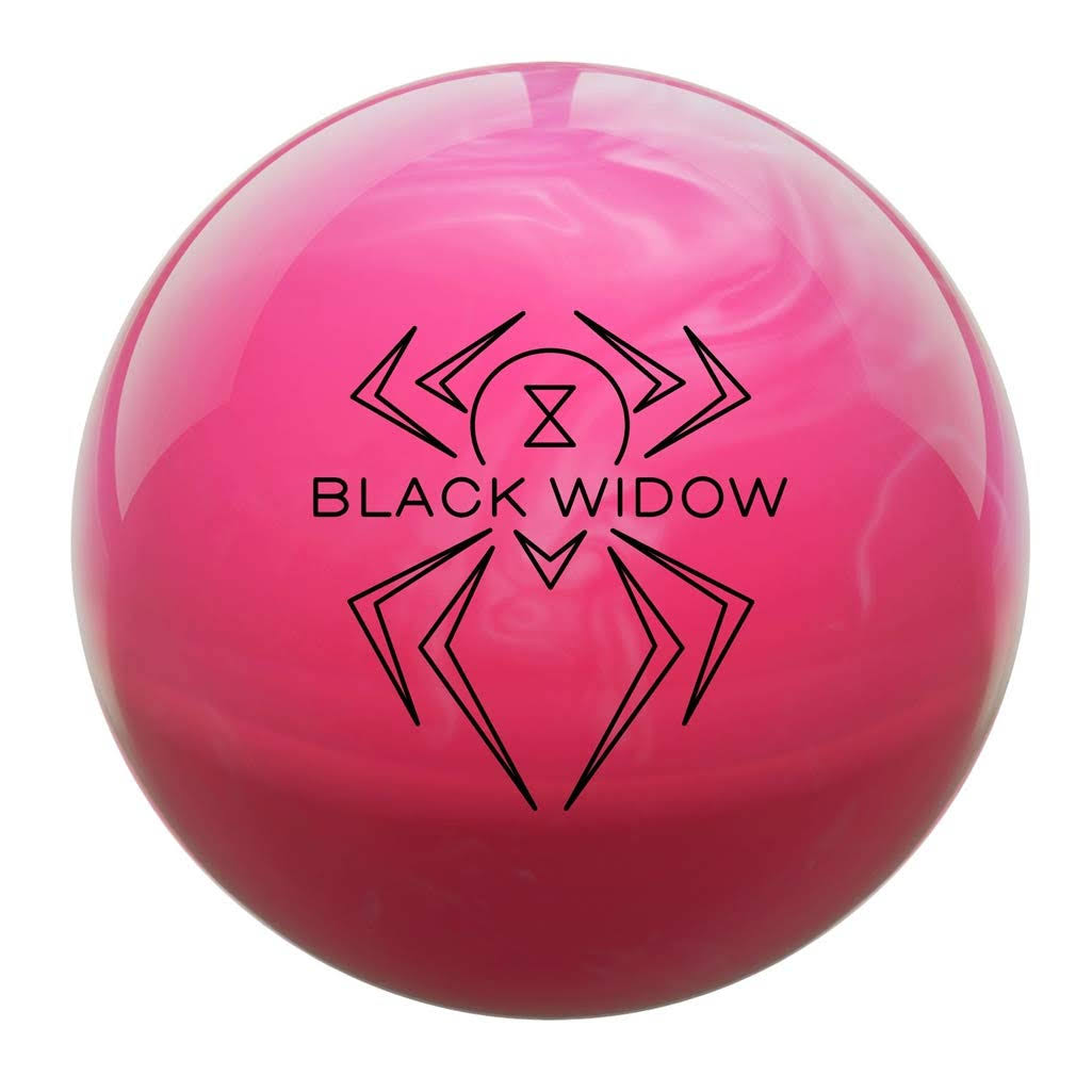 Hammer Black Widow Bowling Ball Pink (15lbs) dersya