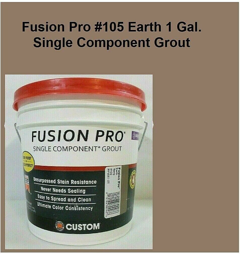 Fusion Pro 105 1gal. Earth Single Component Grout dersya