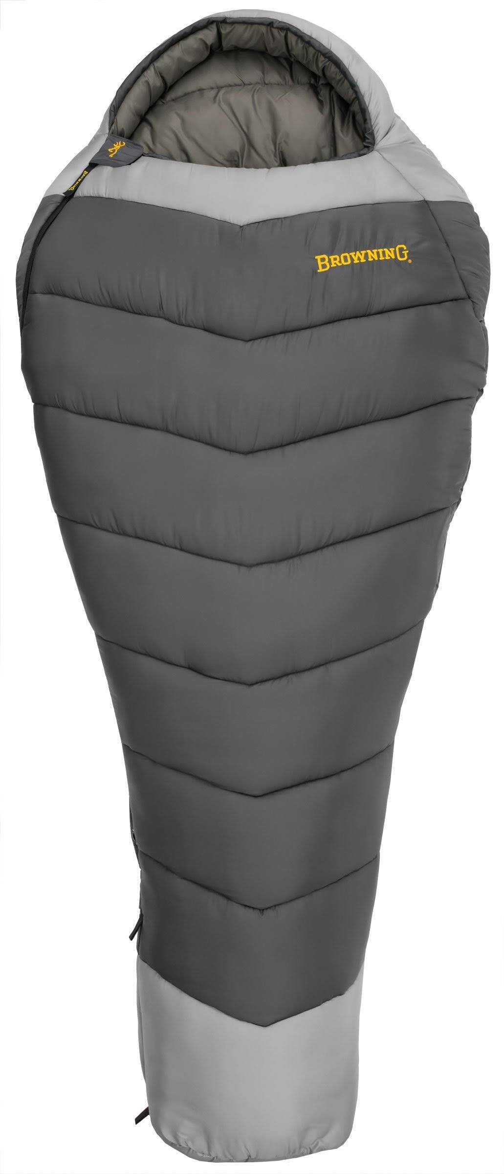 Browning Denali 30°F Oversized Mummy Sleeping Bag dersya
