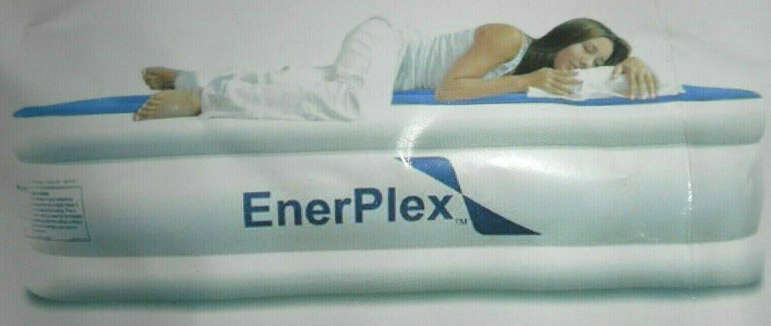 Enerplex Dual Pump Luxury Queen Size Air Mattress Airbed with Built in