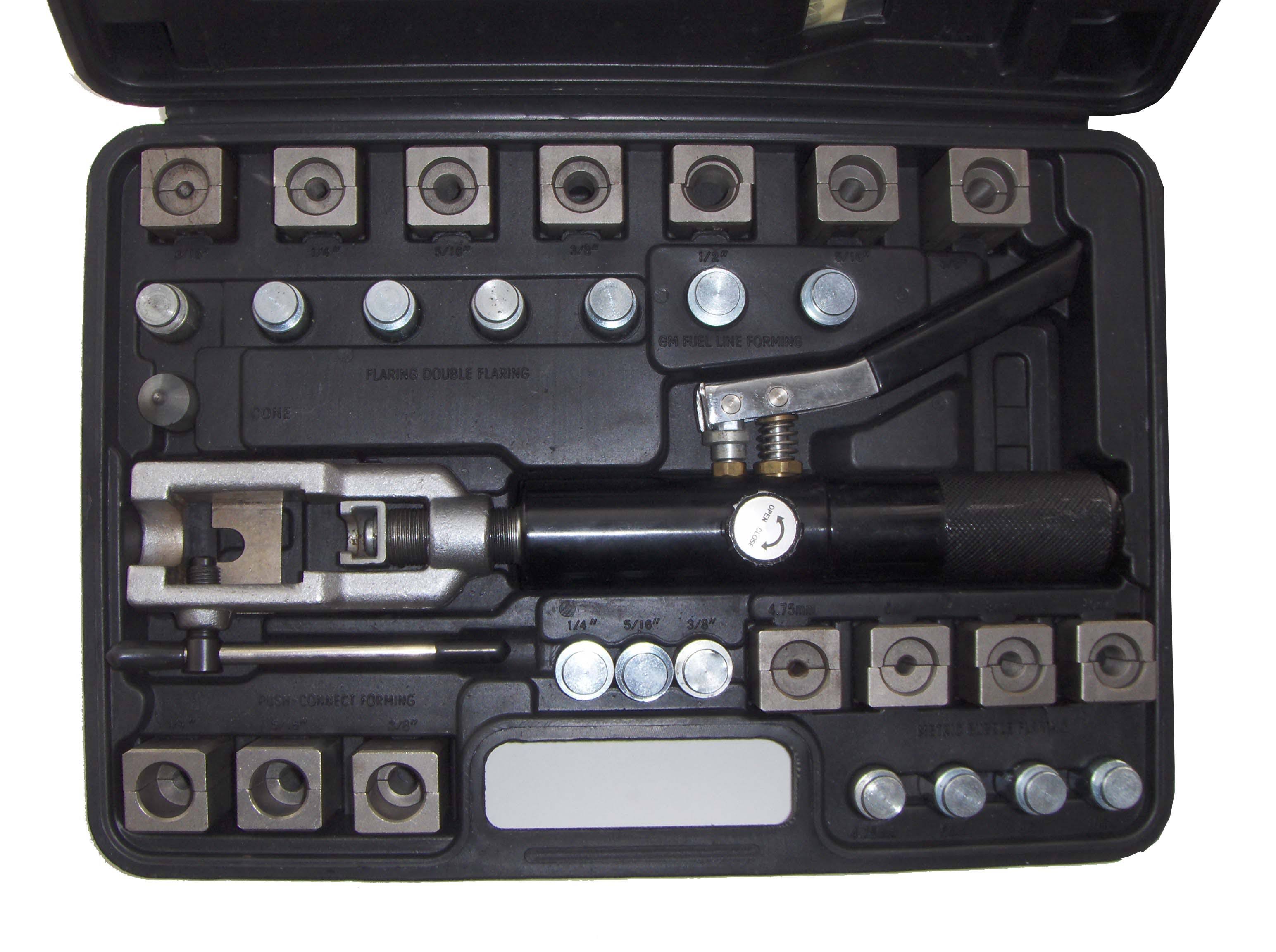 Mastercool 71475PRC Universal Hydraulic Flaring Tool Set dersya