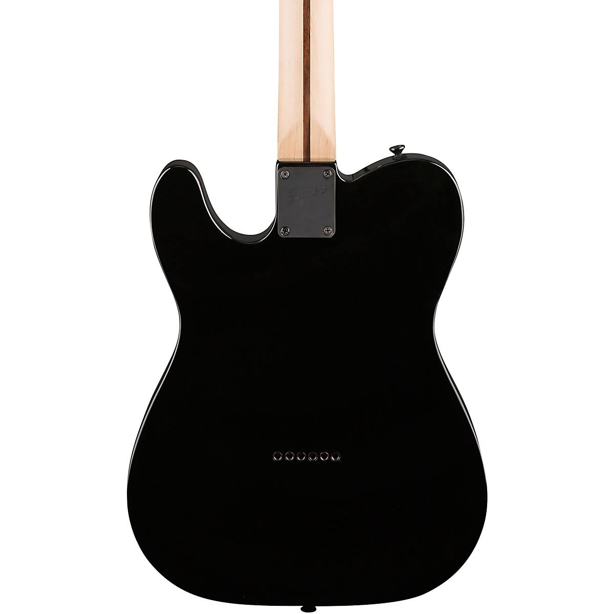 Squier Affinity Telecaster Hh Electric Guitar With Matching Headstock Metallic Black Euservizi