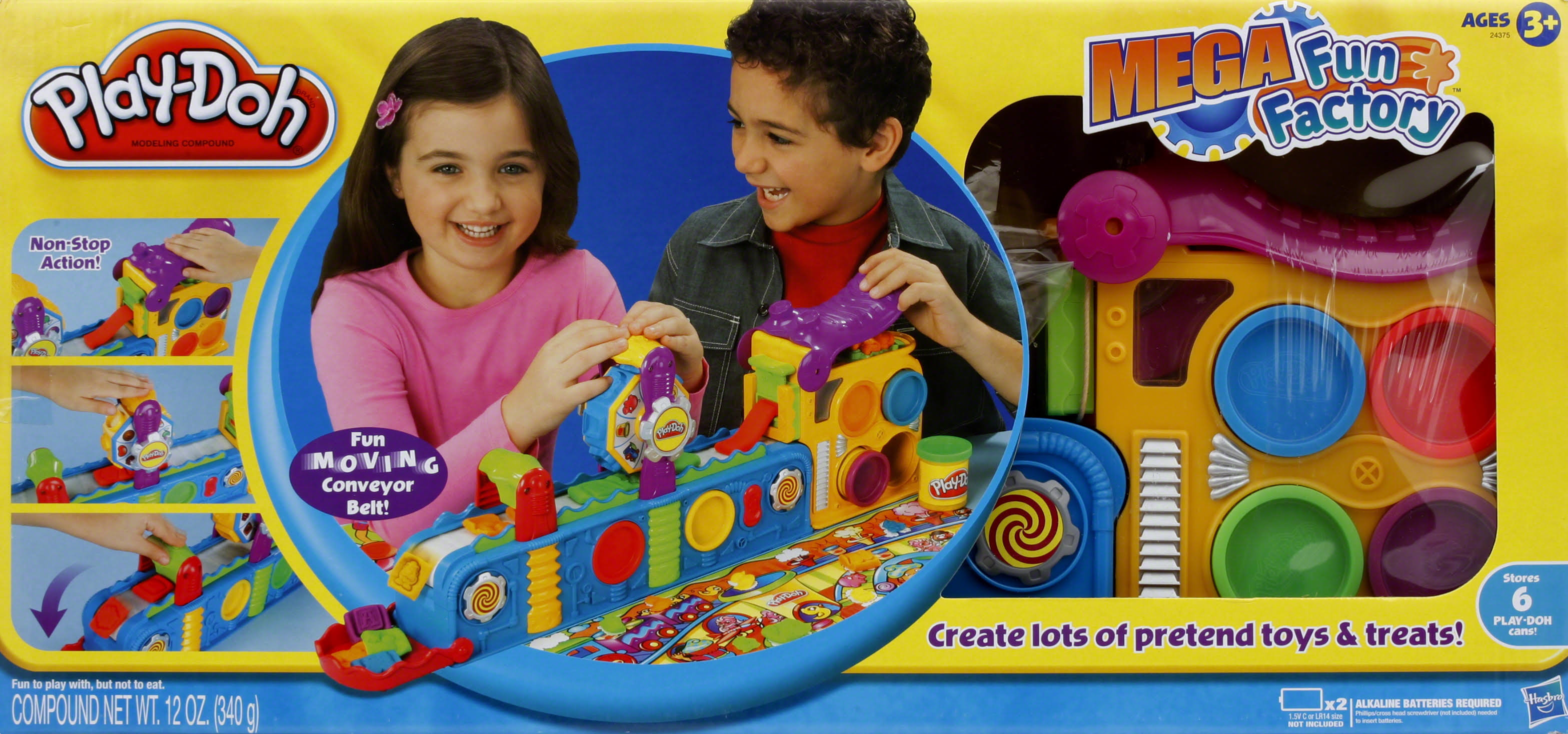 Play Doh Mega Fun Factory dersya