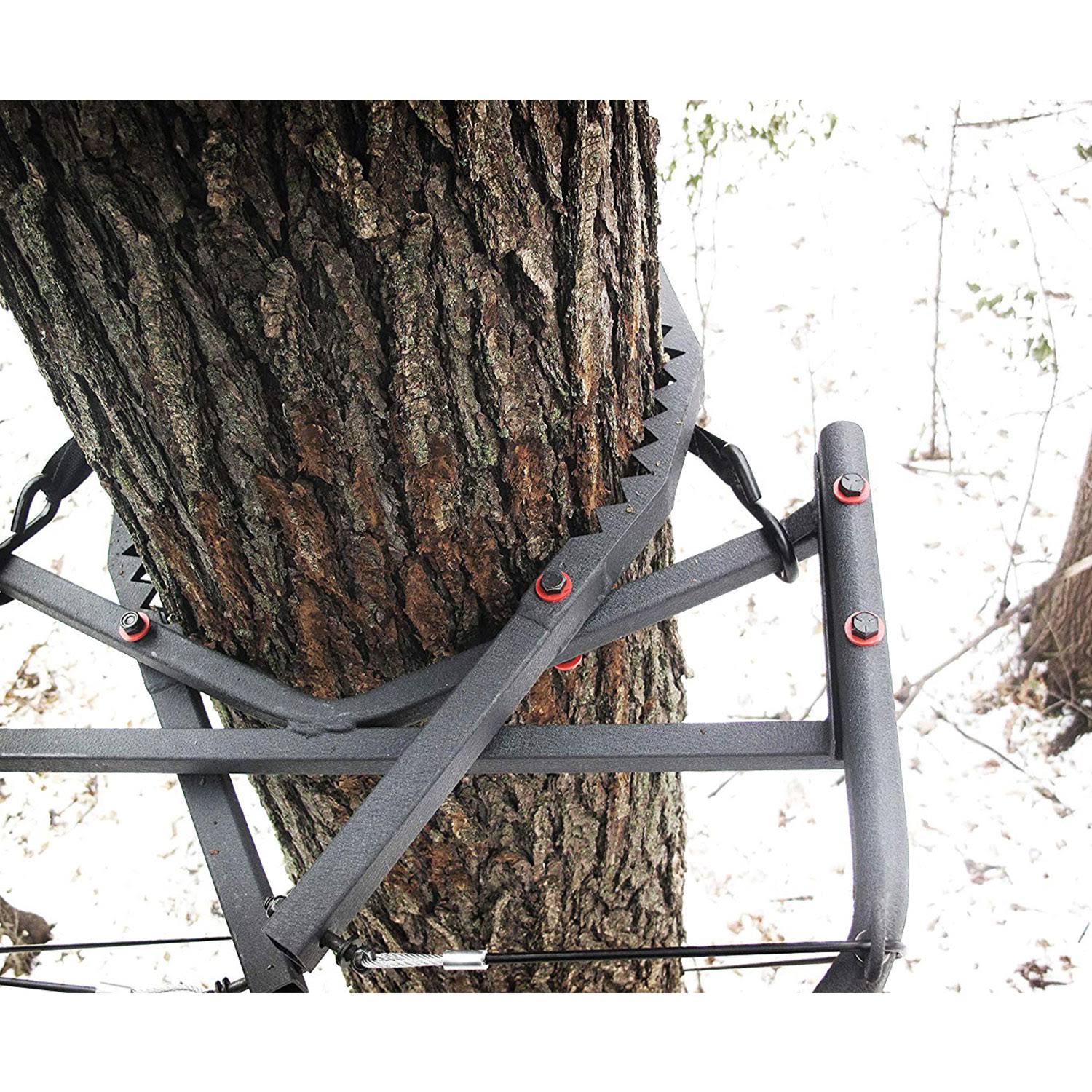 XStand The Jayhawk 20& Ladder Stand dersya