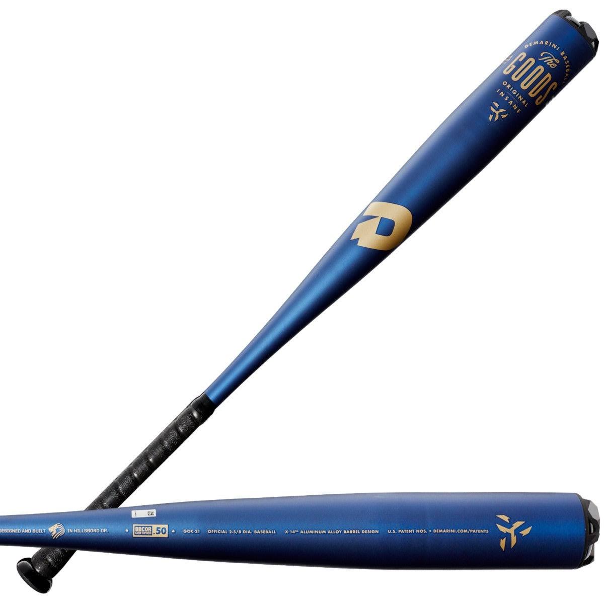 DeMarini 2021 The Goods One Piece 3 BBCOR Baseball BAT32 dersya