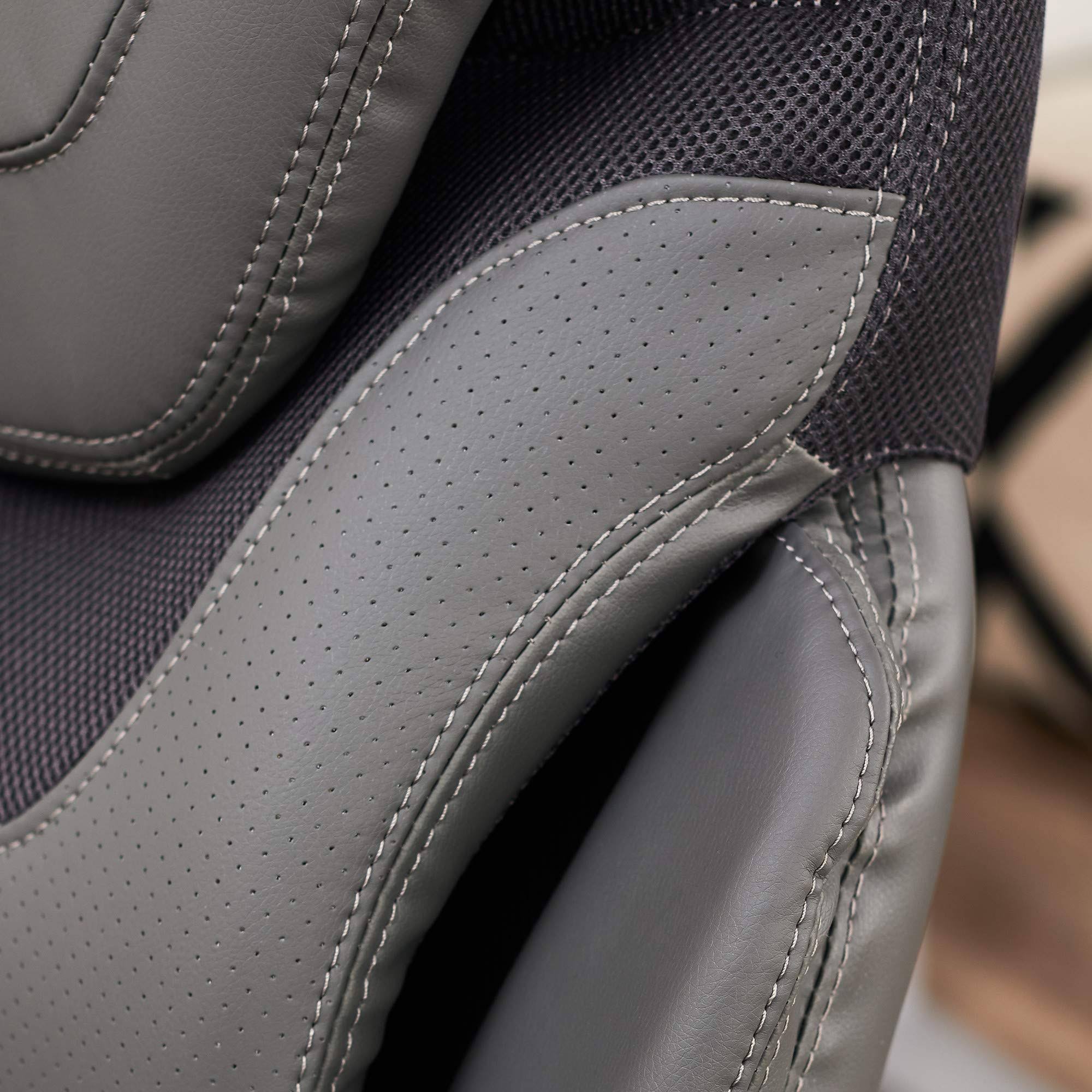 Serta Air Health and Wellness Executive Office Chair High Back Ergonomic for Lum dersya