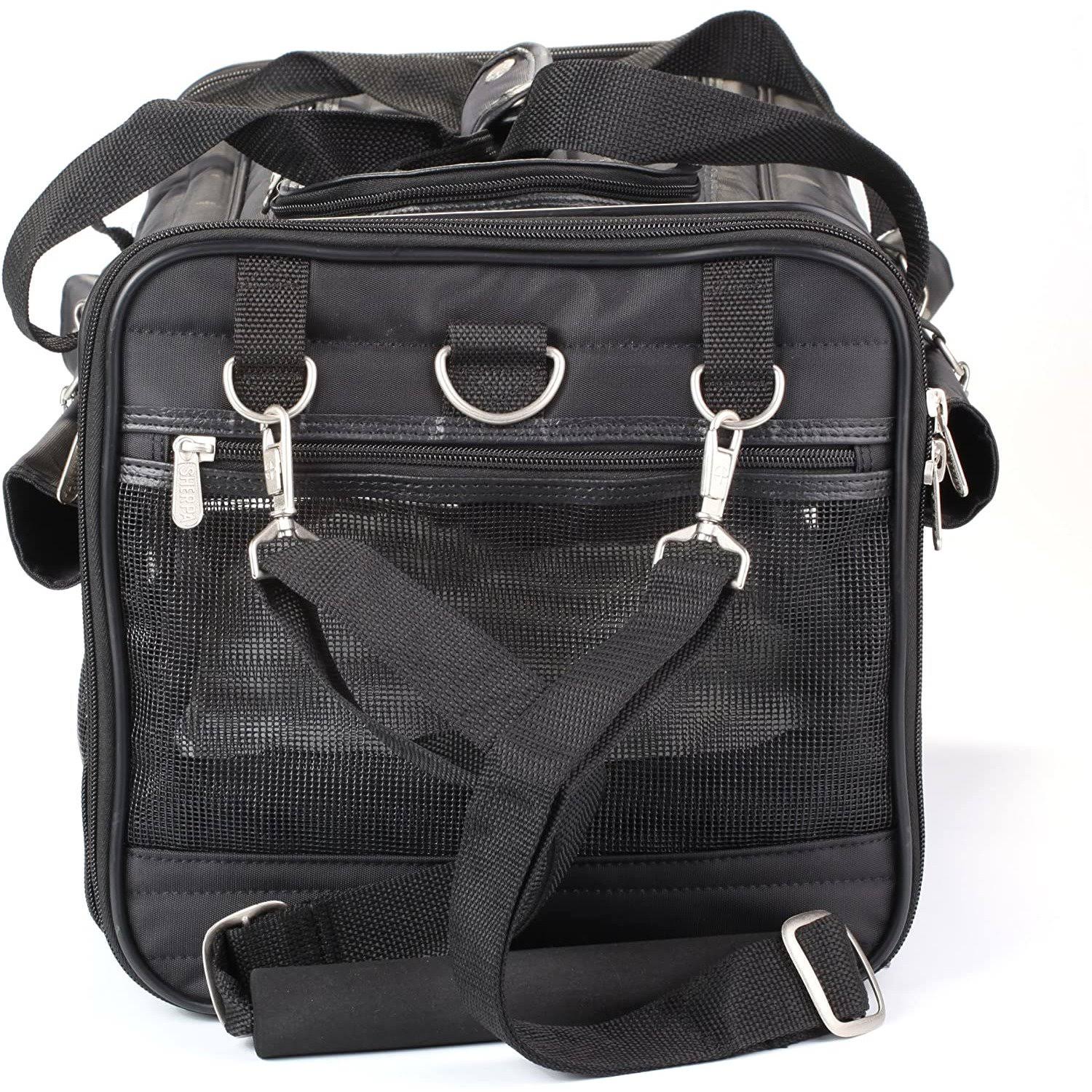 🔥Sherpa Ultimate on Wheels Pet Carrier, Black dersya