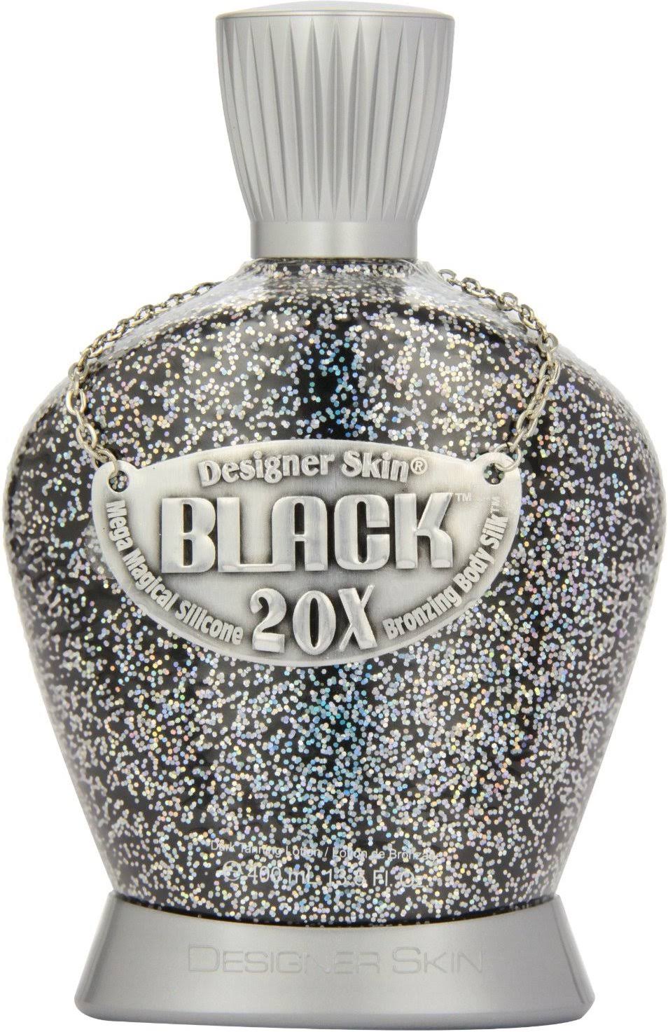 Designer Skin Black 20X Tanning Lotion dersya