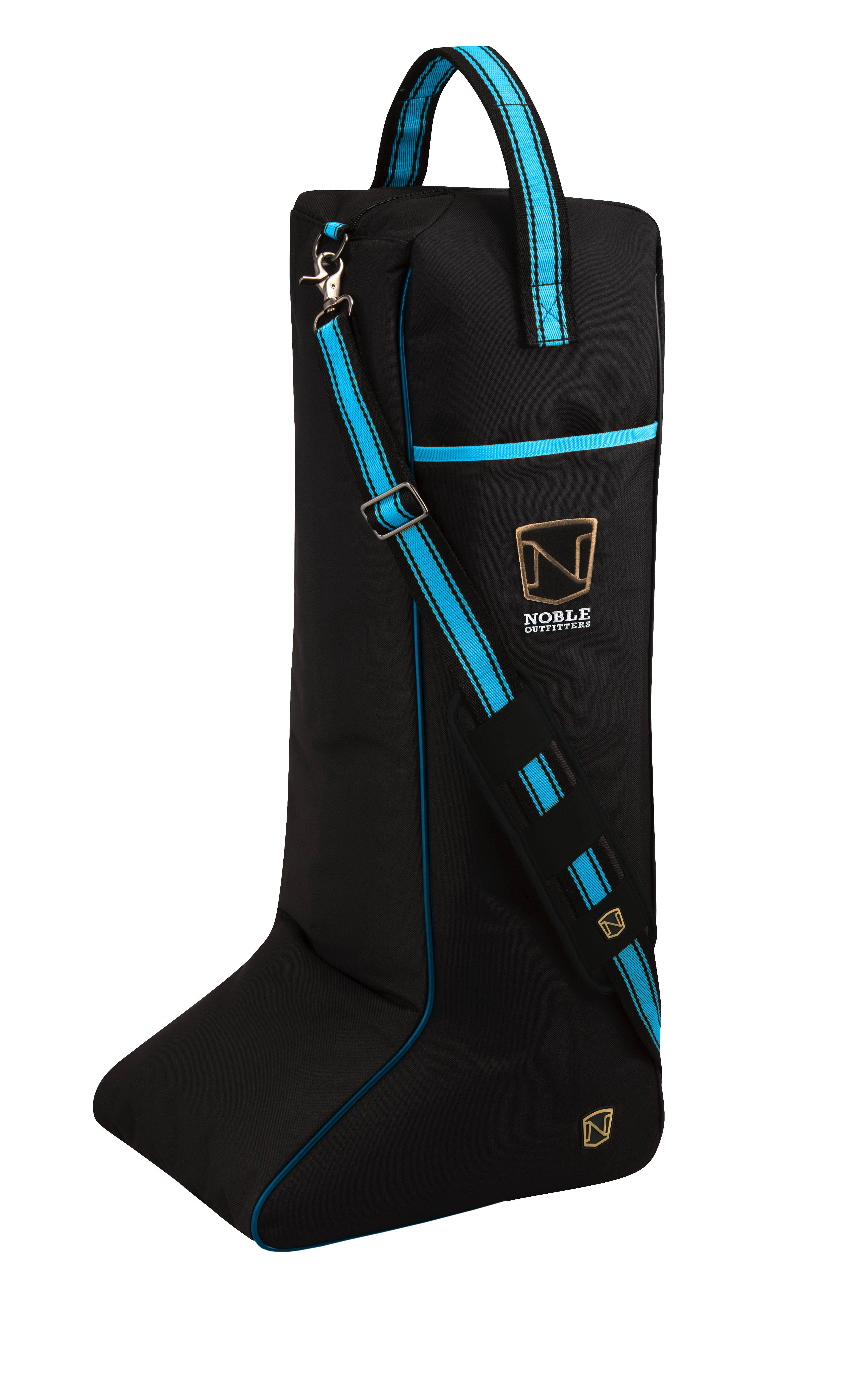Noble Equestrian Just for Kicks Boot Bag Tall Deep dersya