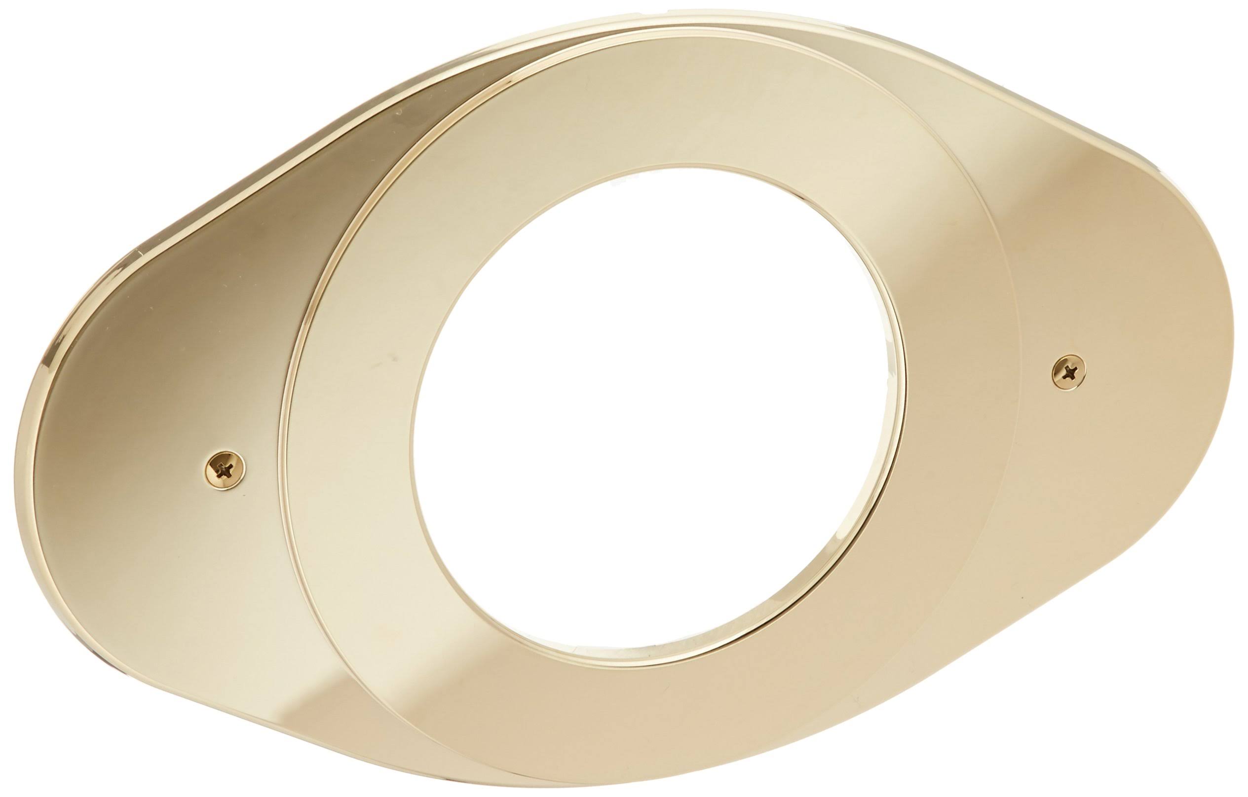 🔥Delta RP29827PB Polished Brass Shower Renovation Cover Plate dersya