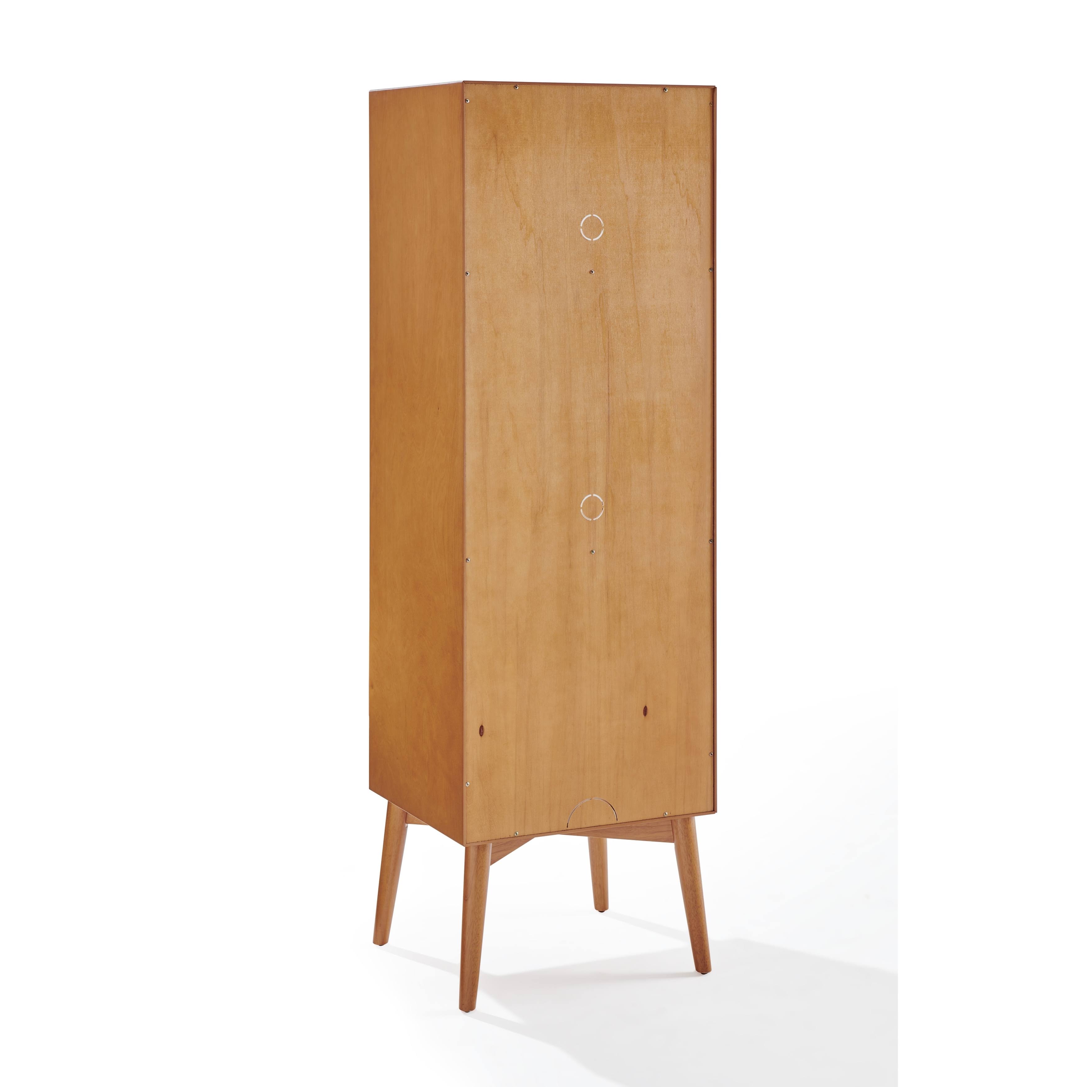 🔥Crosley Landon Record Storage Bookcase Acorn dersya