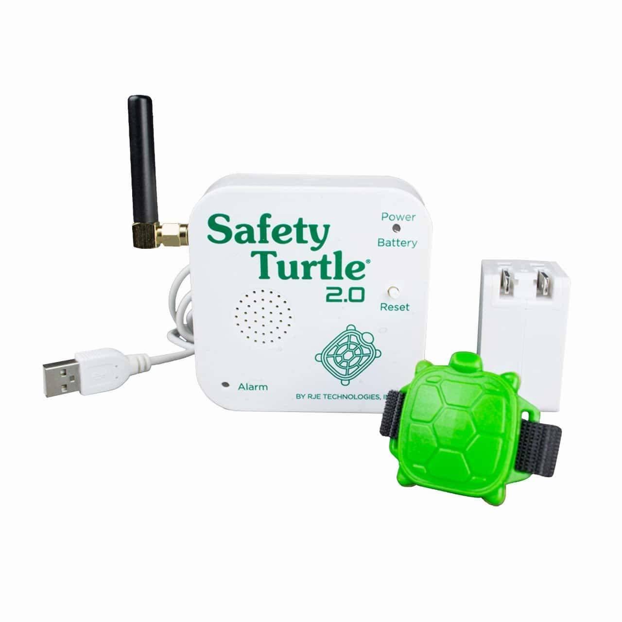 Safety Turtle 2.0 Pool Alarm ST500 Child Kit - dersya