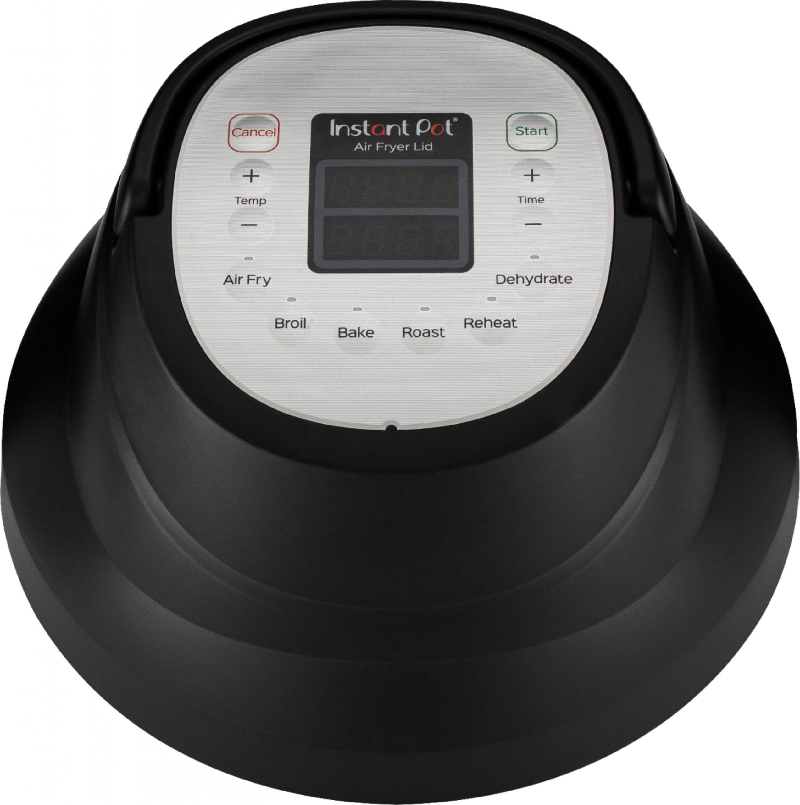 Instant Pot 6 Quart Air Fryer Lid dersya