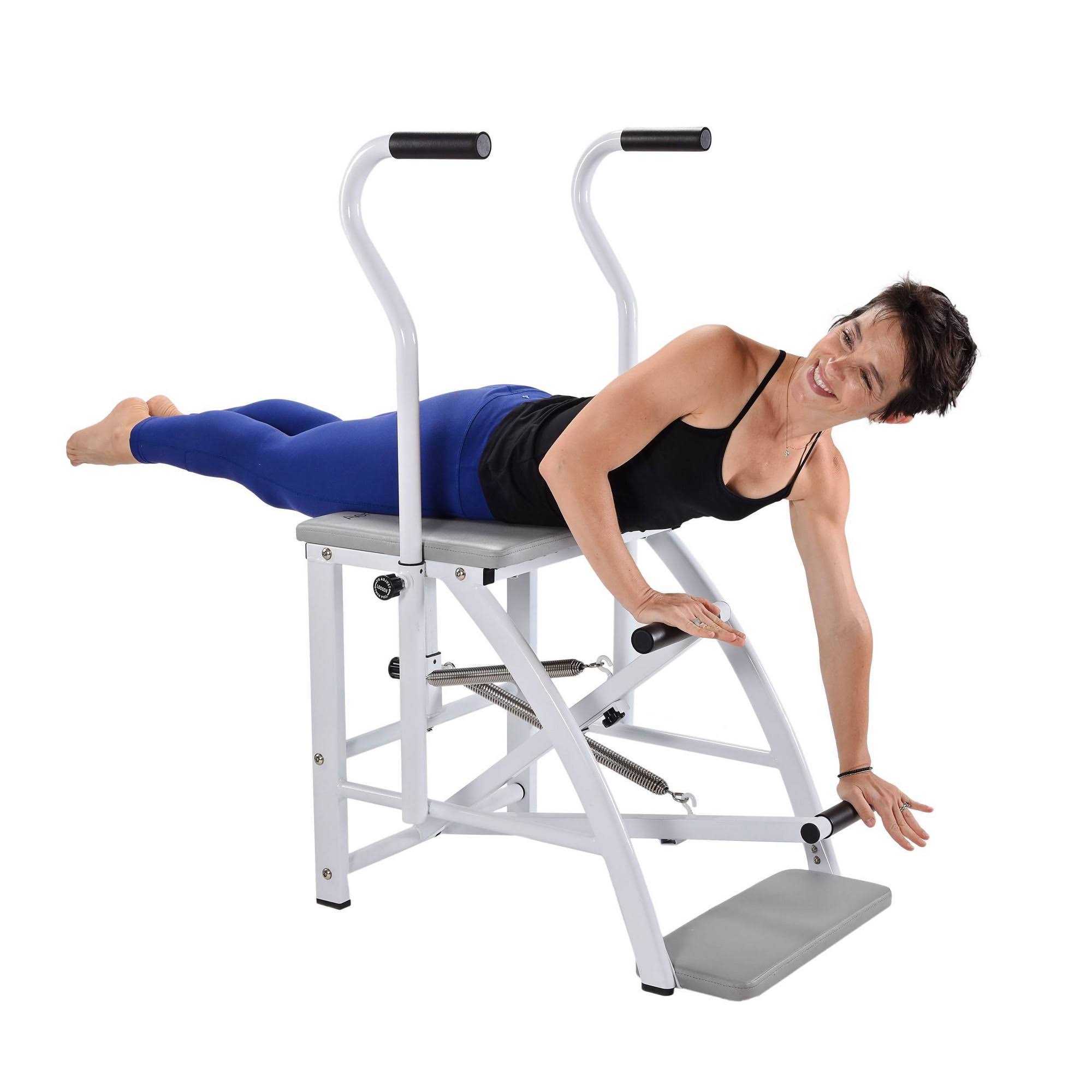 🔥AeroPilates Precision Pilates Chair, Gray dersya
