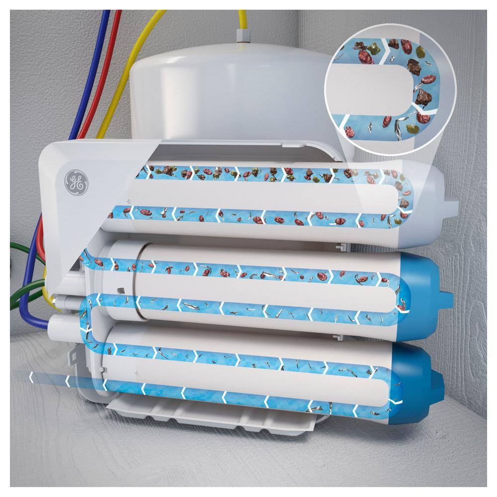 GE REVERSE Osmosis Replacement Filter Set dersya