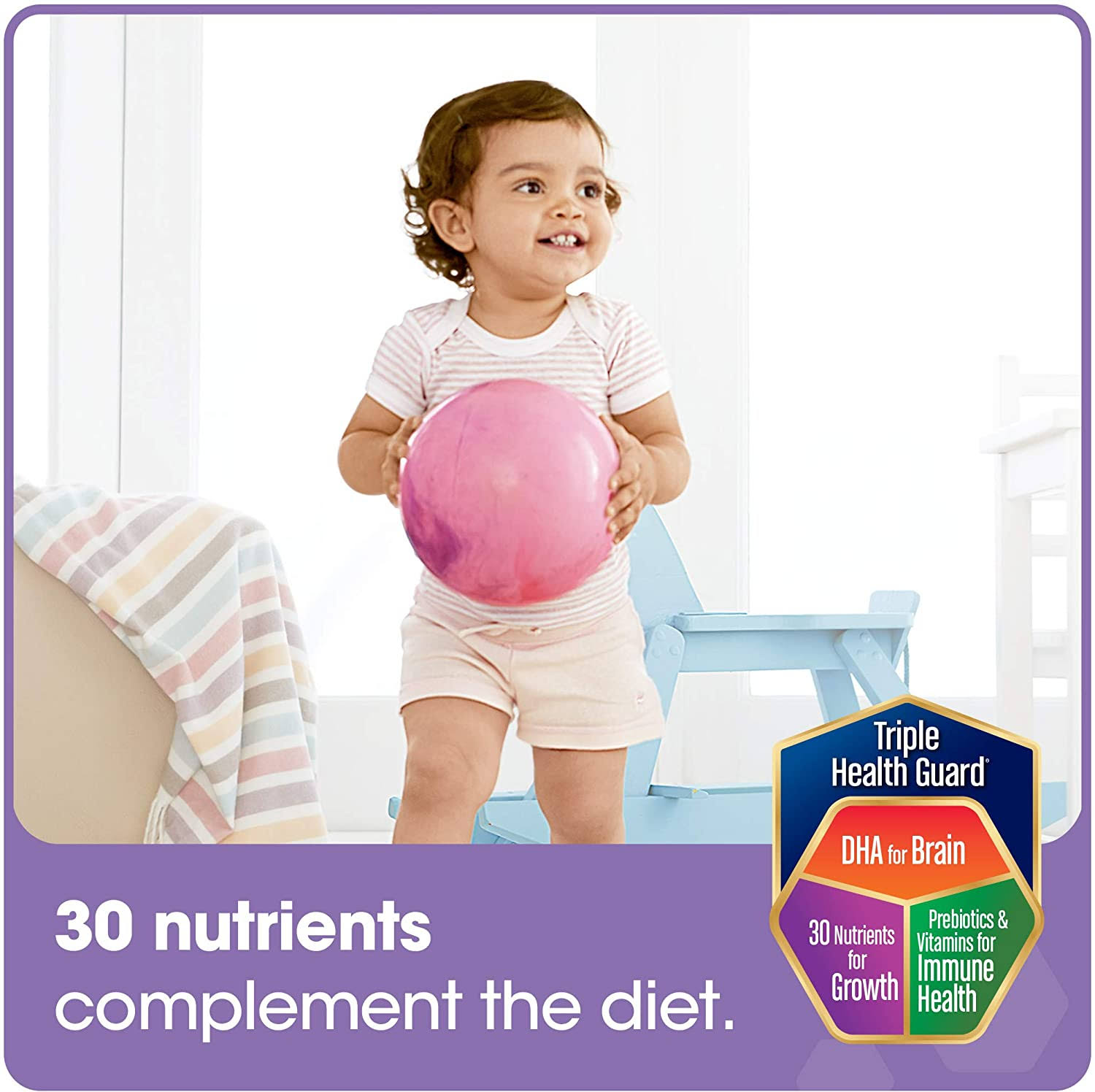 Enfagrow Toddler Transitions Gentlease, for Fussiness, Gas, and Crying