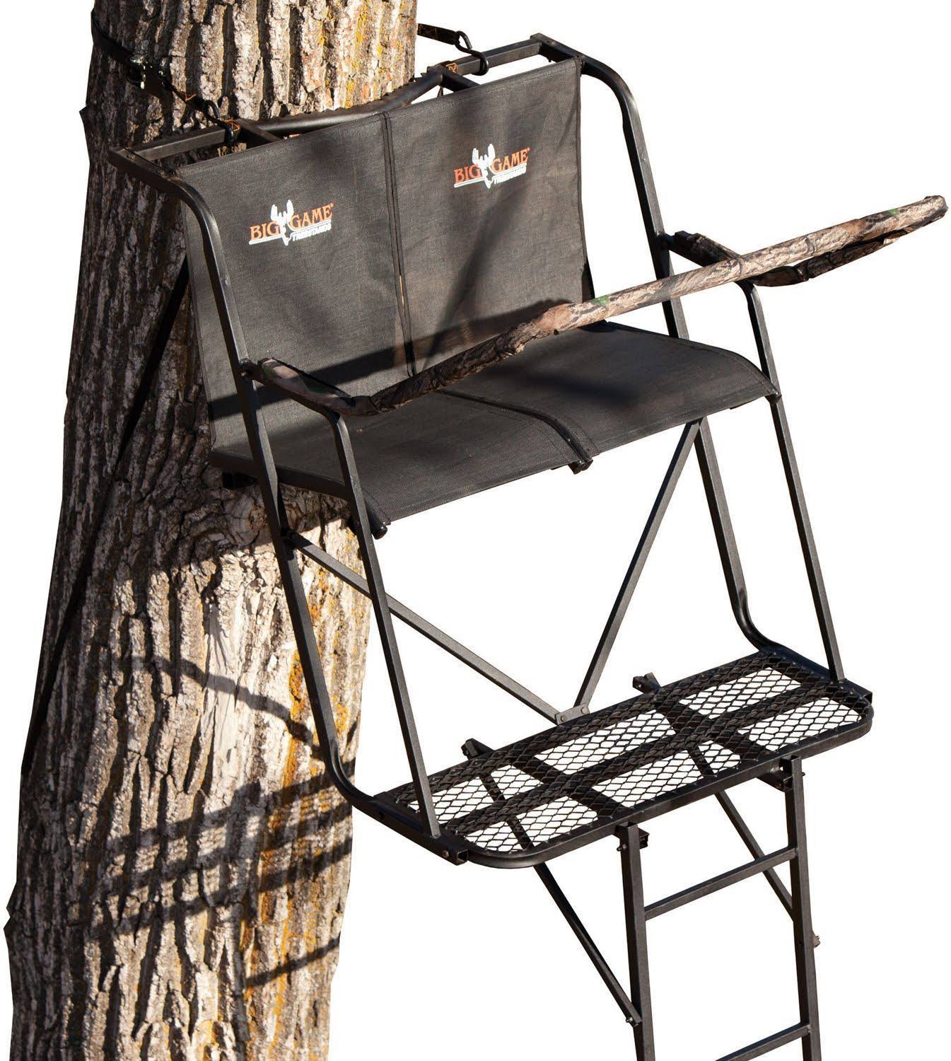 Big Game Treestands Big Buddy 16& TwoMan Ladderstand dersya