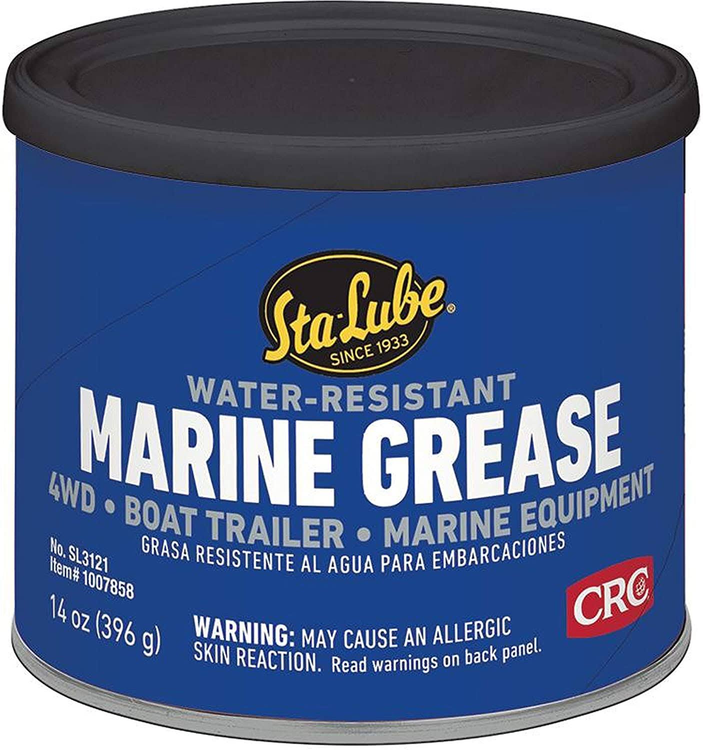 StaLube Sl3121 WaterResistant Marine Grease 14 oz. Tub dersya