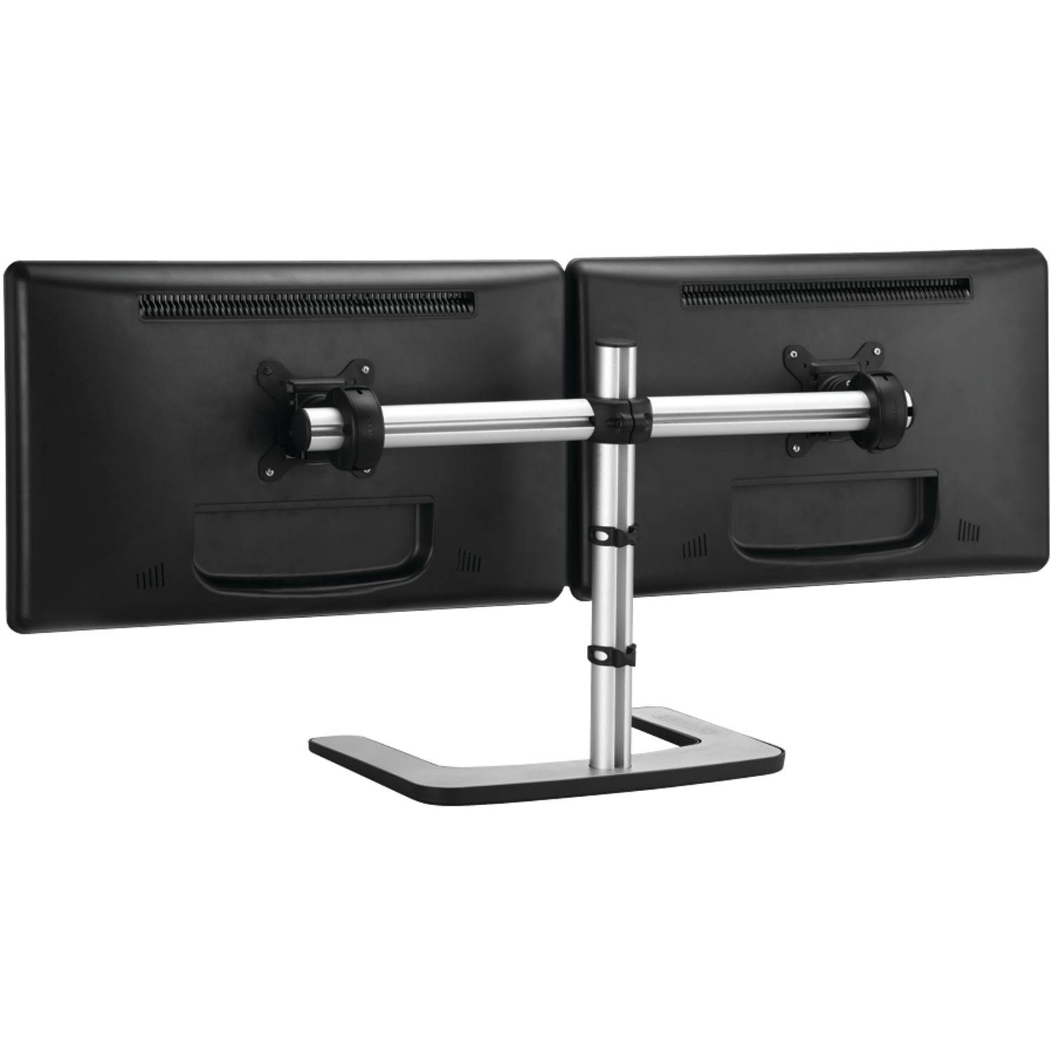Atdec Vfsdh Visidec Freestanding Dual Horizontal Monitor Mount dersya