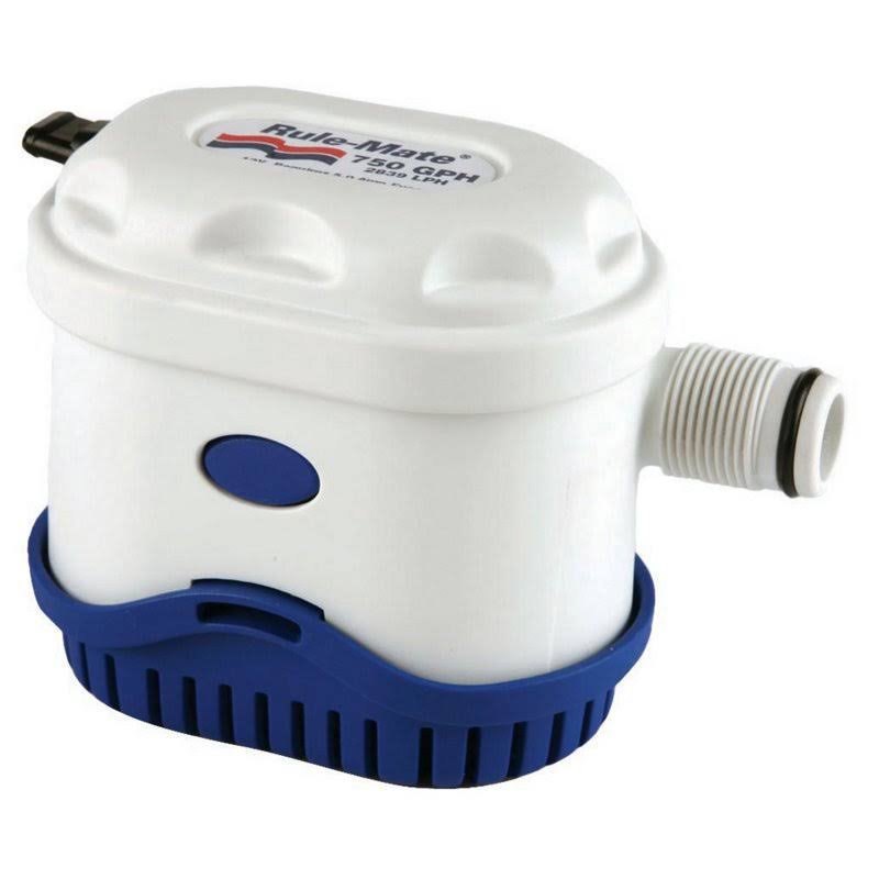 Rule Mate Submersible Fully Automated Bilge Pump Gph Rm Dersya