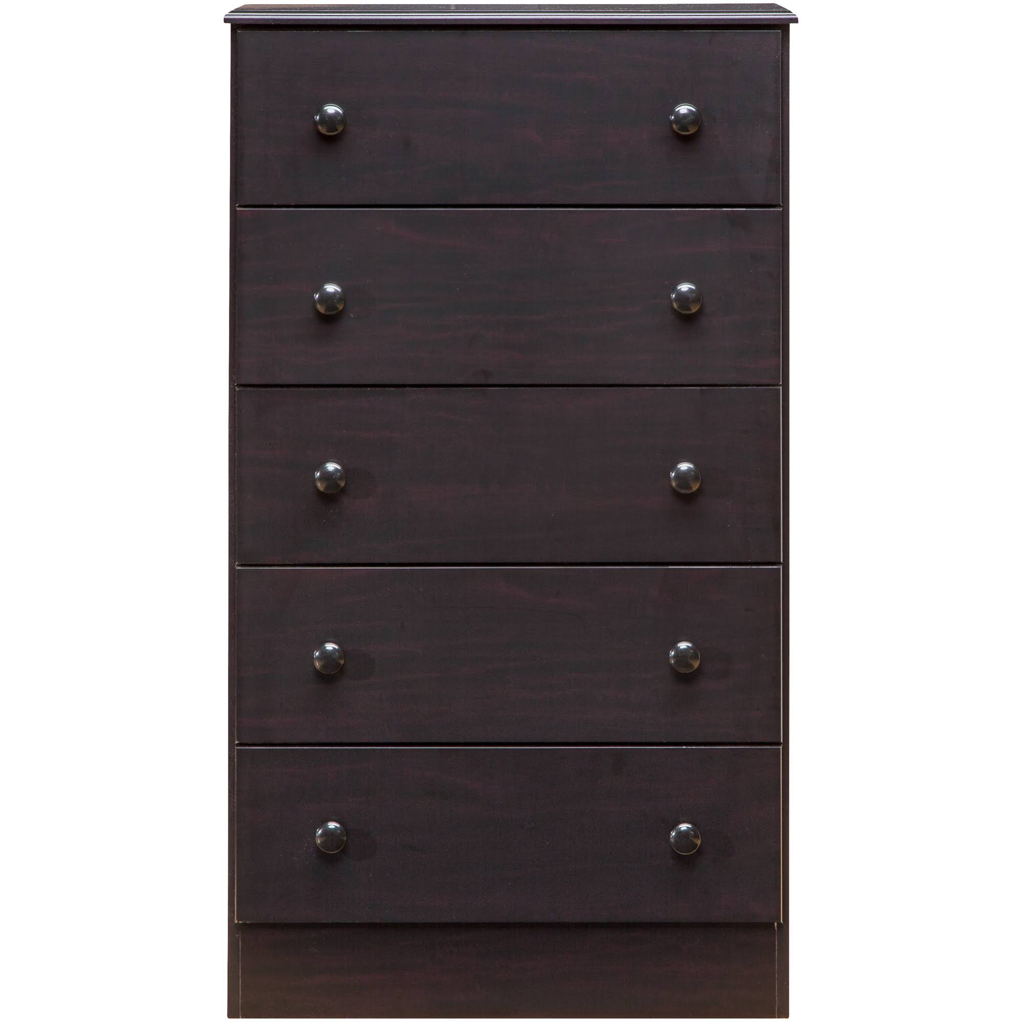 🔥Kith Furniture Jensen Merlot 5 Drawer Chest dersya