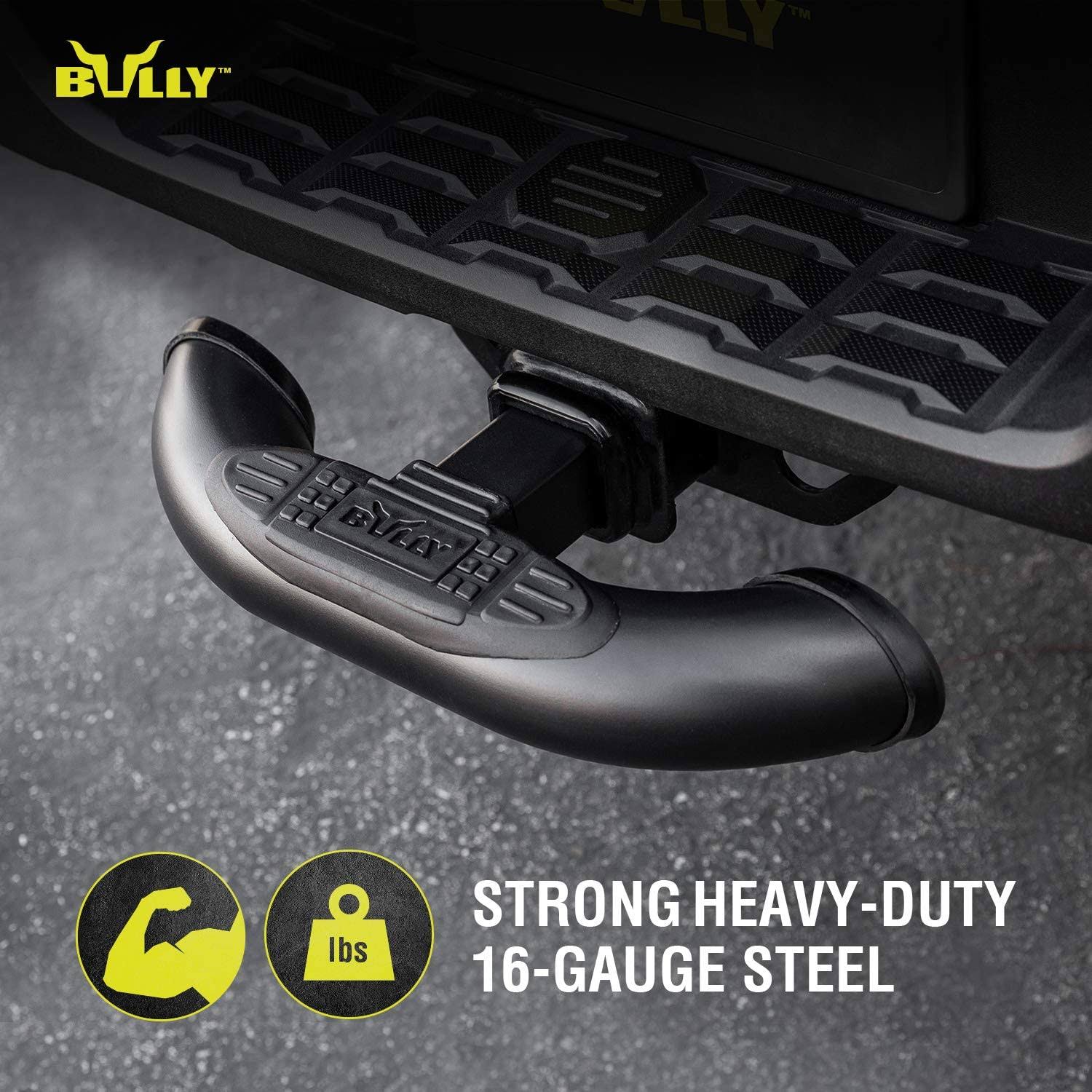 Bully Black Bull Truck Hitch Step BBS1102 dersya