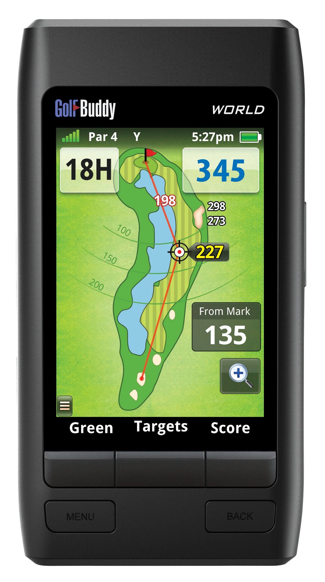 Golf Buddy World GPS Range Finder GB4UNITWORLD (No Tax) dersya