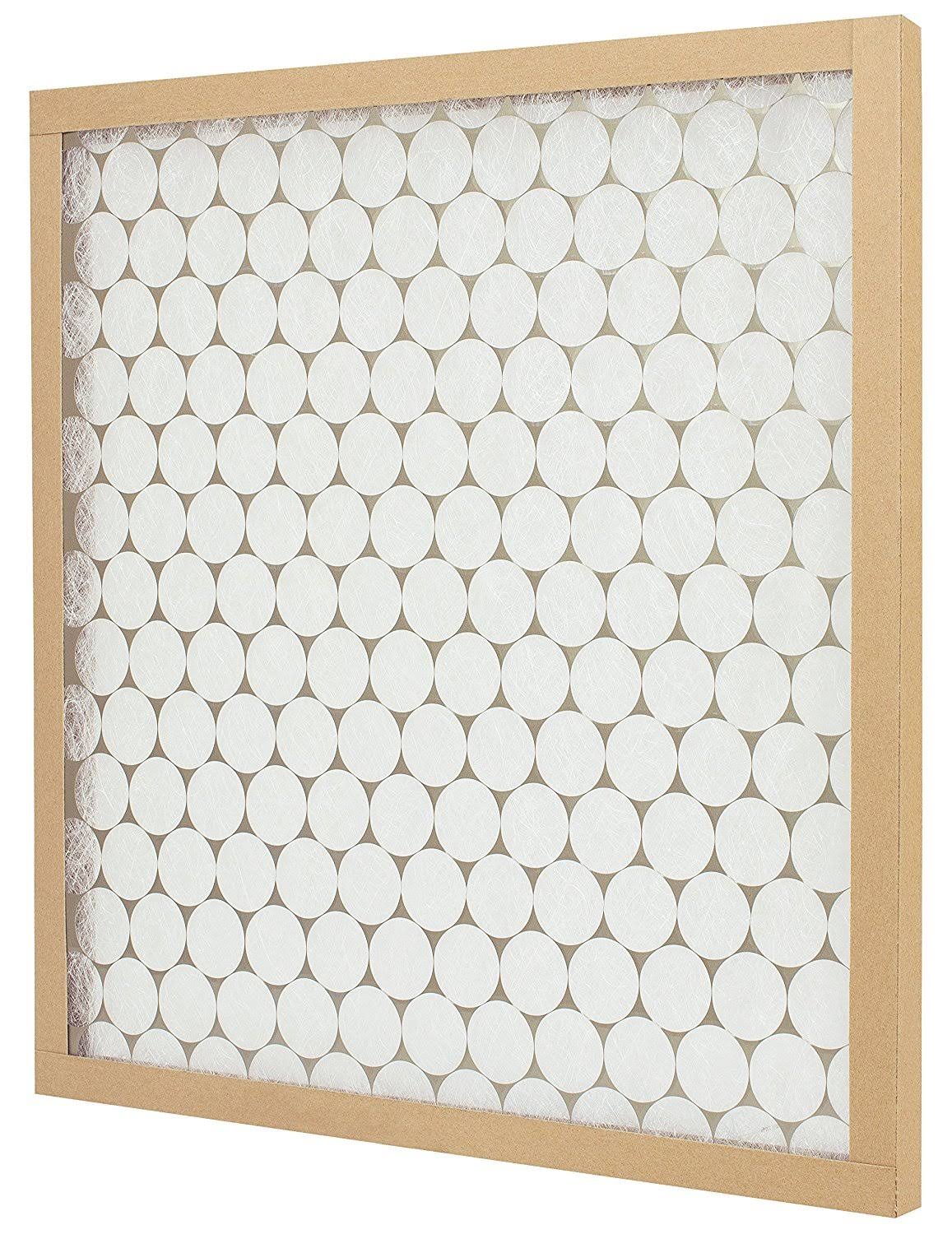 EZ Flow 14x14x1In. Spun Fiberglass Furnace Filter Pack of 12 dersya